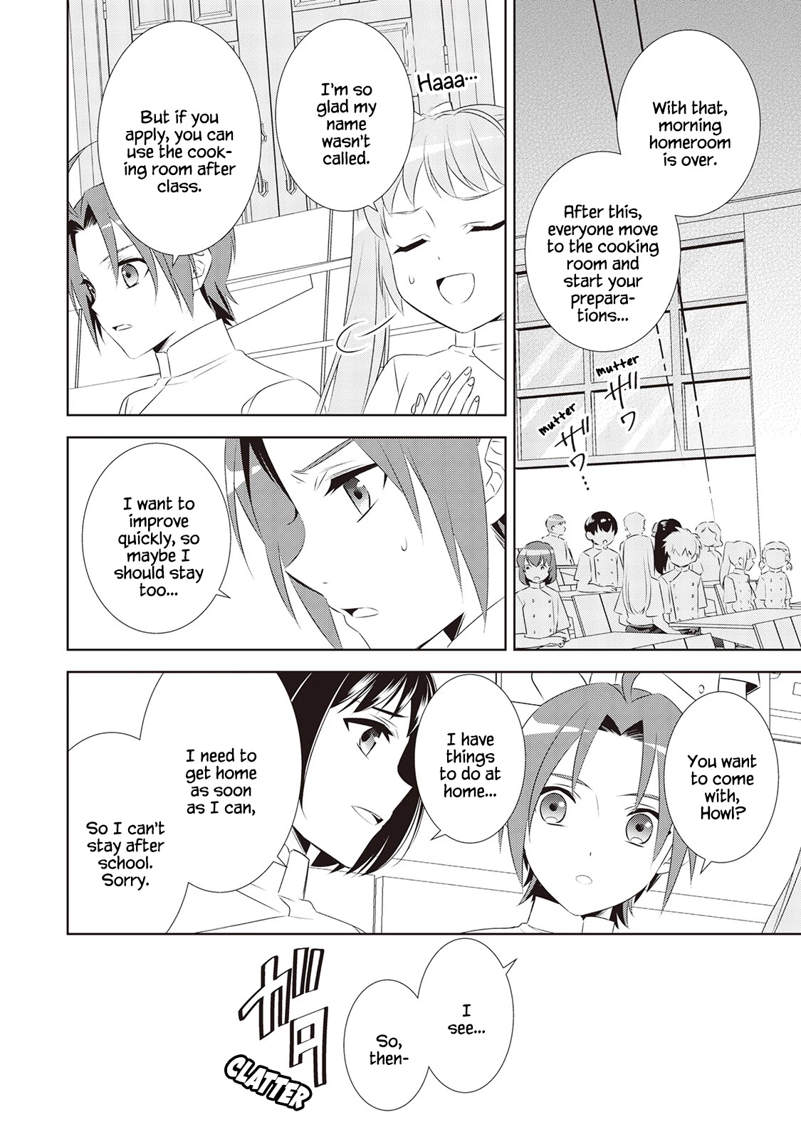 Isekai de Café o Kaiten Shimashita. Chapter 46 page 21 - Chapter 46