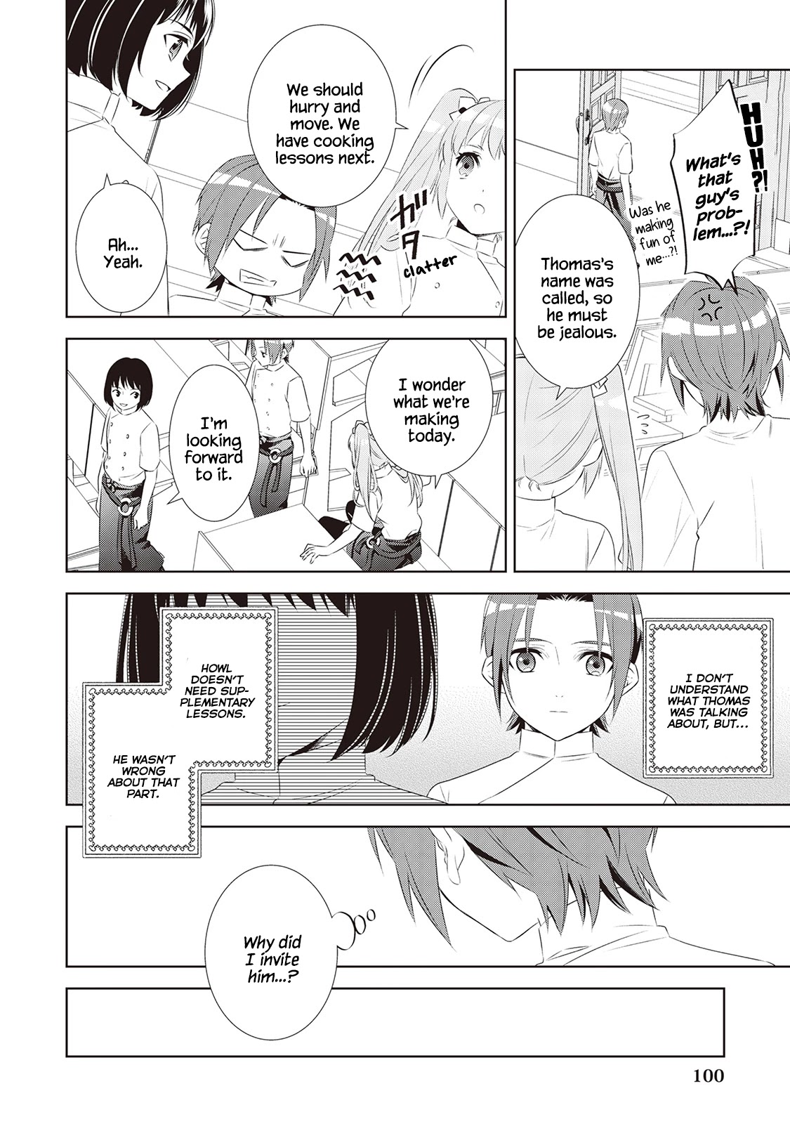 Isekai de Café o Kaiten Shimashita. Chapter 46 page 23 - Chapter 46