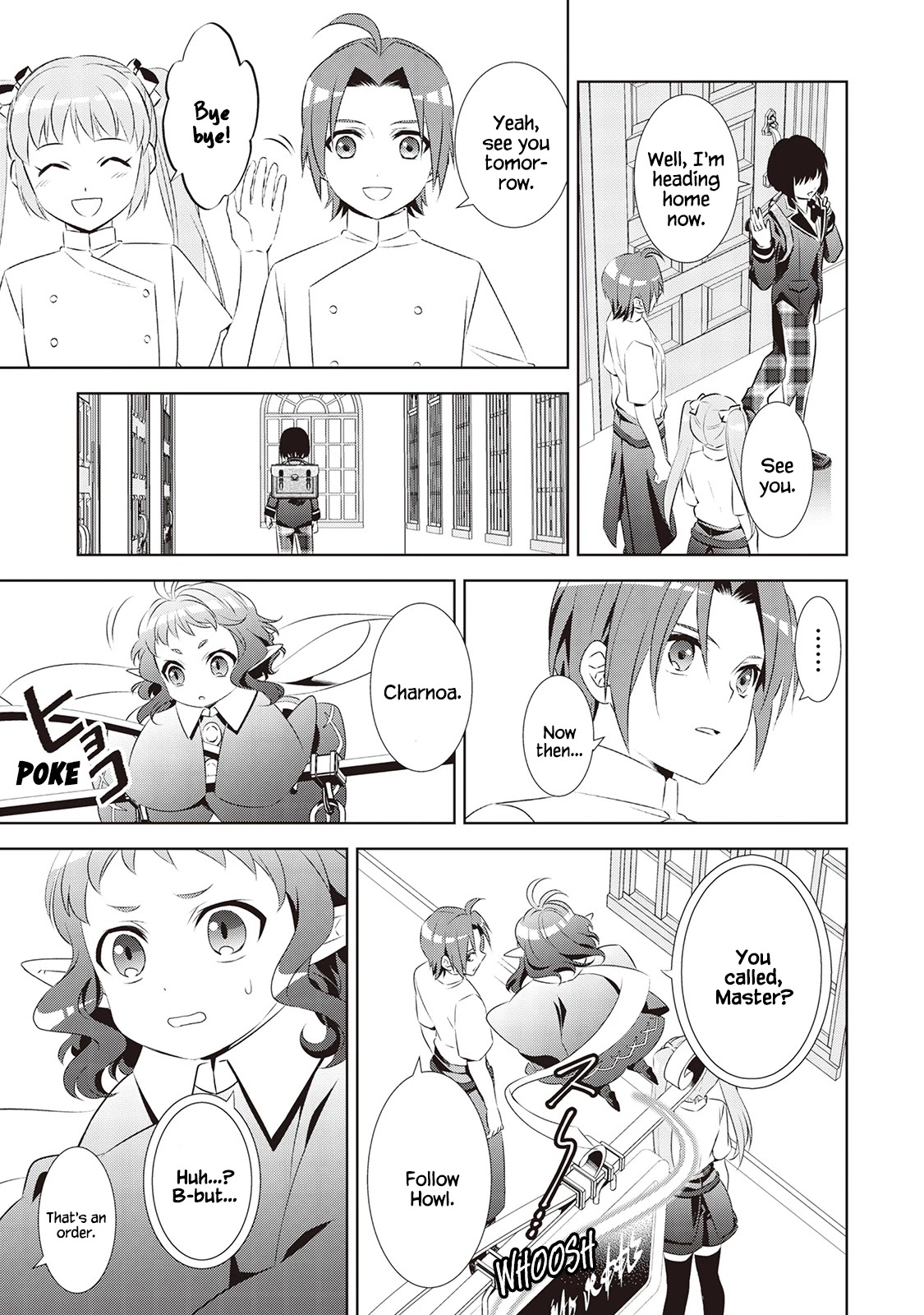 Isekai de Café o Kaiten Shimashita. Chapter 46 page 24 - Chapter 46