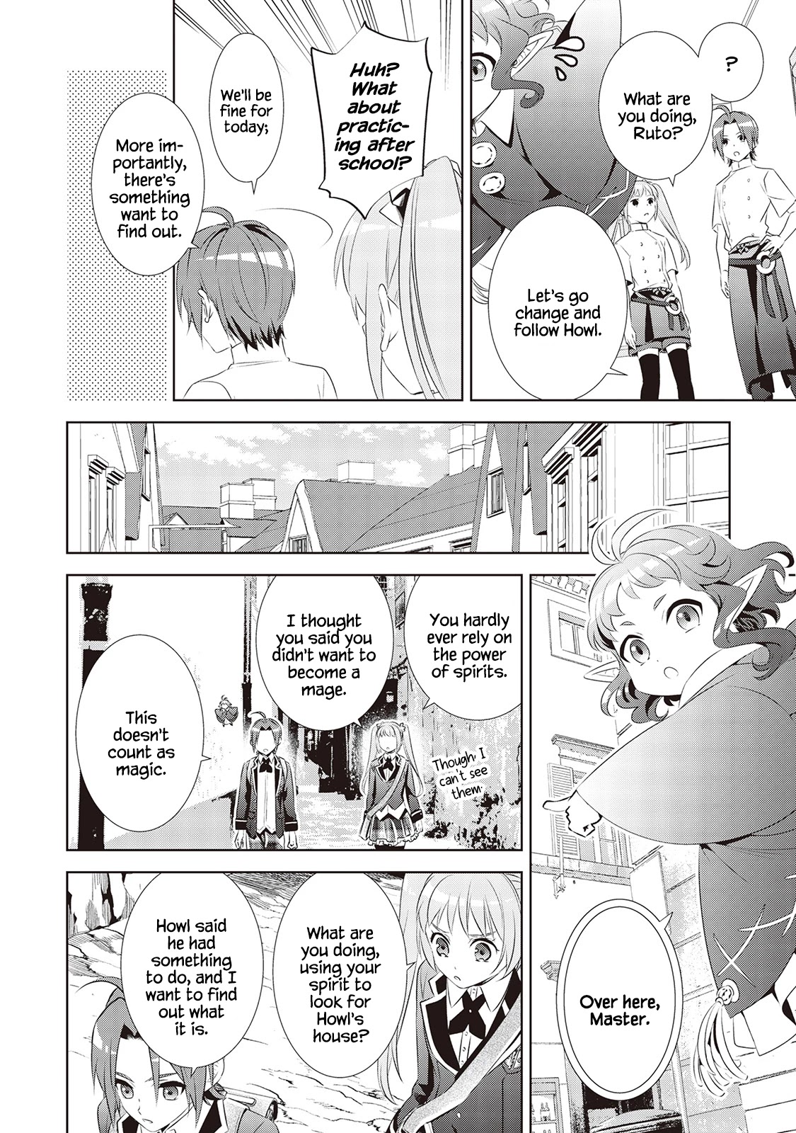 Isekai de Café o Kaiten Shimashita. Chapter 46 page 25 - Chapter 46