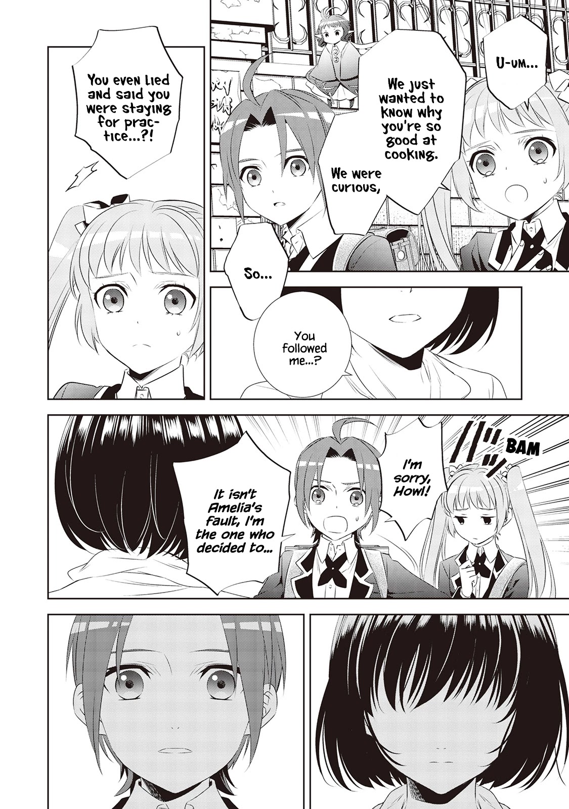 Isekai de Café o Kaiten Shimashita. Chapter 46 page 31 - Chapter 46