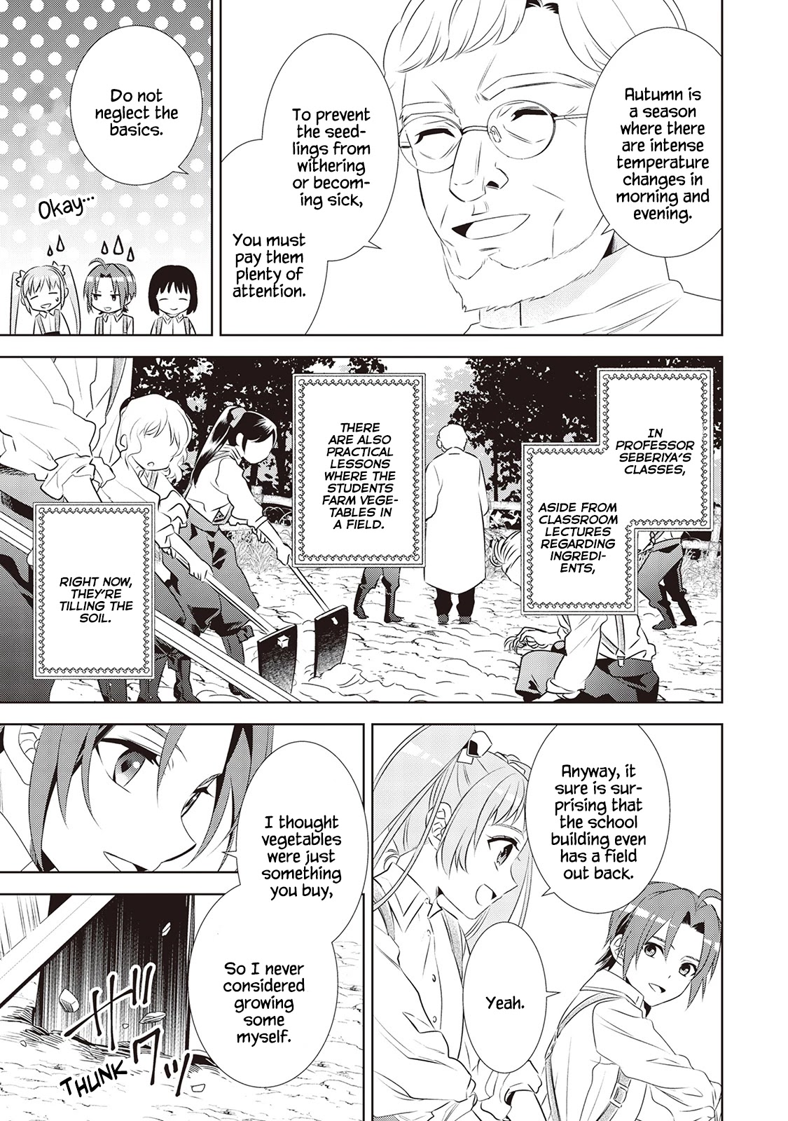 Isekai de Café o Kaiten Shimashita. Chapter 46 page 4 - Chapter 46
