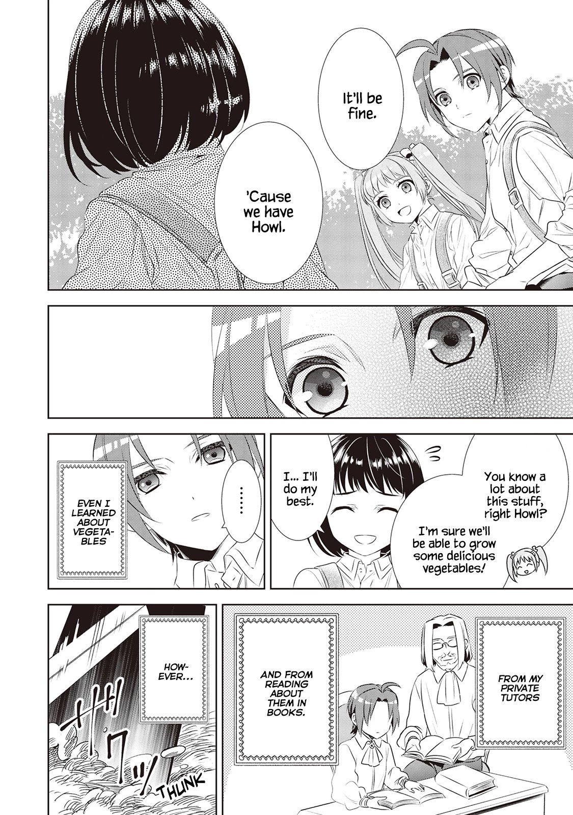 Isekai de Café o Kaiten Shimashita. Chapter 46 page 7 - Chapter 46