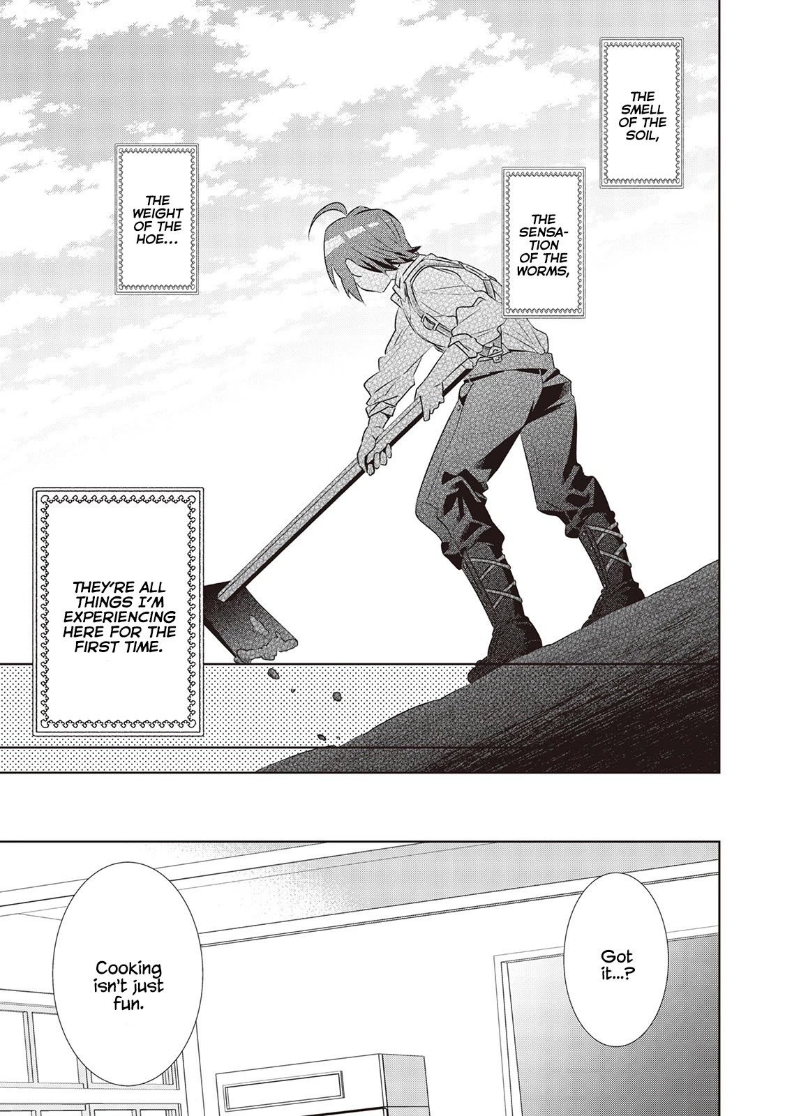 Isekai de Café o Kaiten Shimashita. Chapter 46 page 8 - Chapter 46