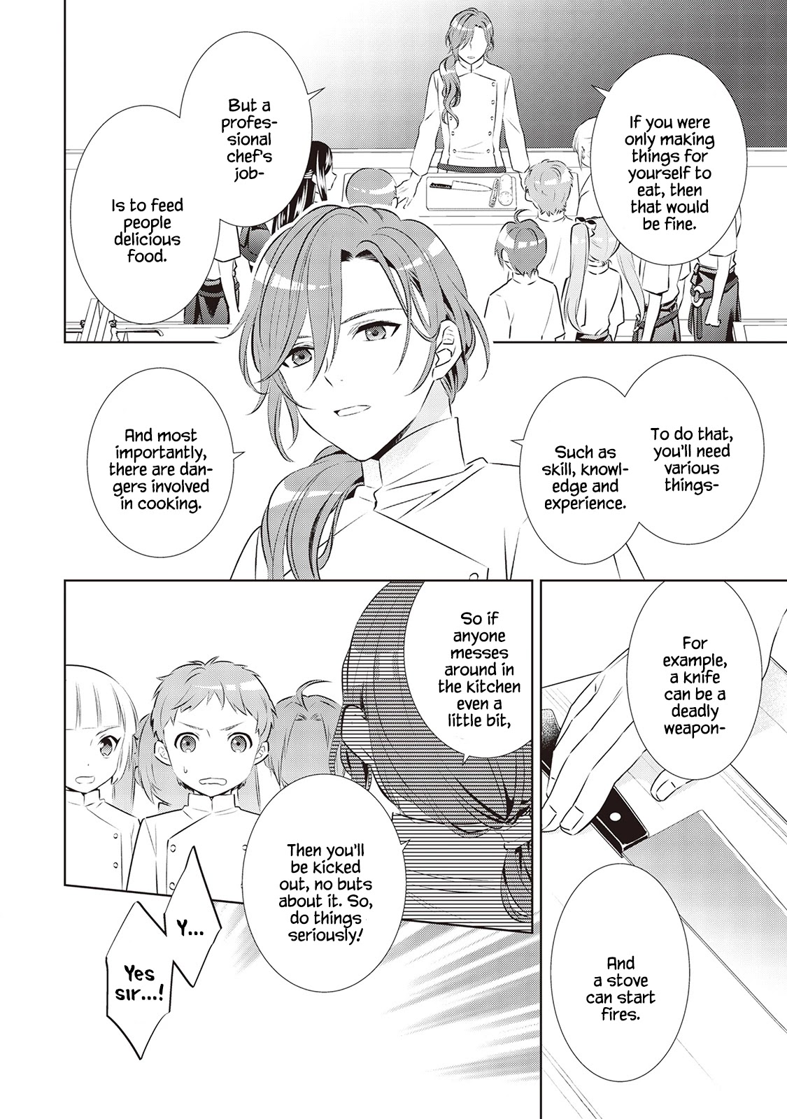 Isekai de Café o Kaiten Shimashita. Chapter 46 page 9 - Chapter 46