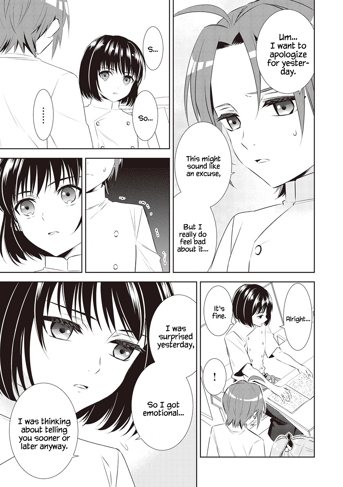 Isekai de Café o Kaiten Shimashita. Chapter 47 page 10 - Chapter 47