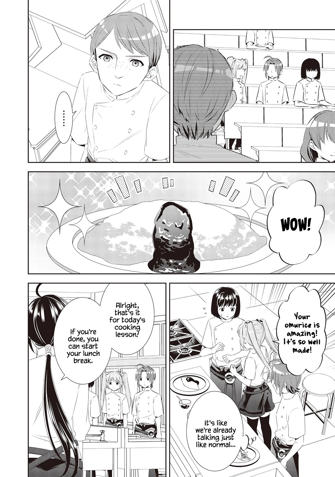 Isekai de Café o Kaiten Shimashita. Chapter 47 page 13 - Chapter 47
