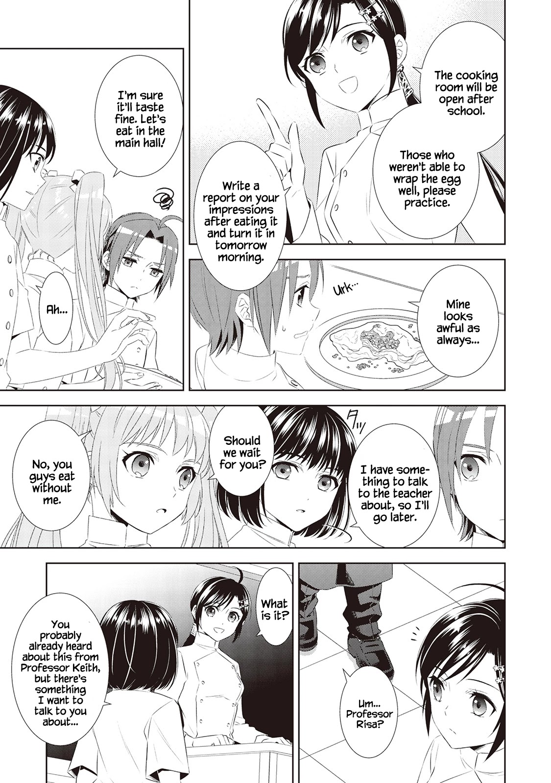 Isekai de Café o Kaiten Shimashita. Chapter 47 page 14 - Chapter 47
