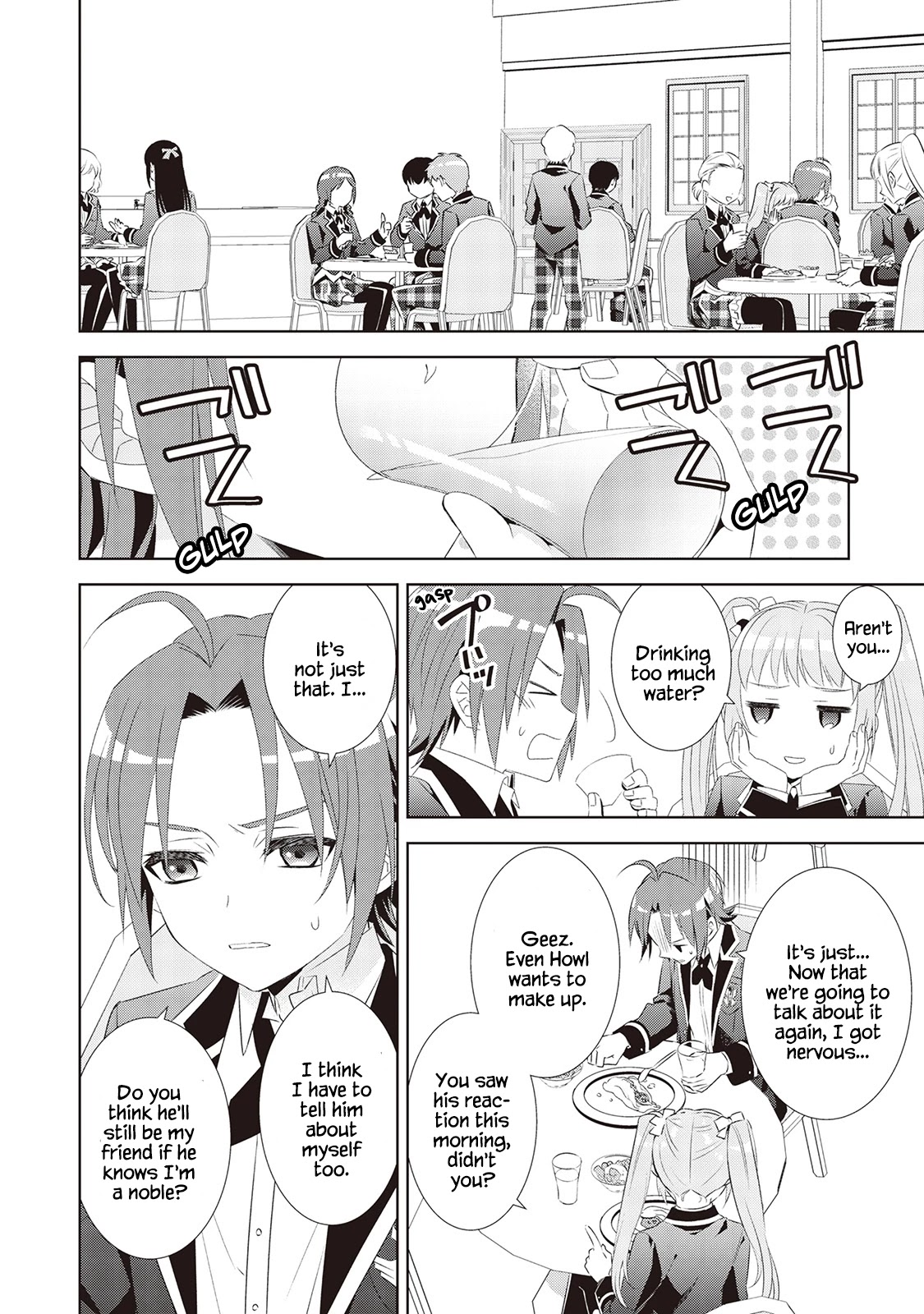 Isekai de Café o Kaiten Shimashita. Chapter 47 page 15 - Chapter 47