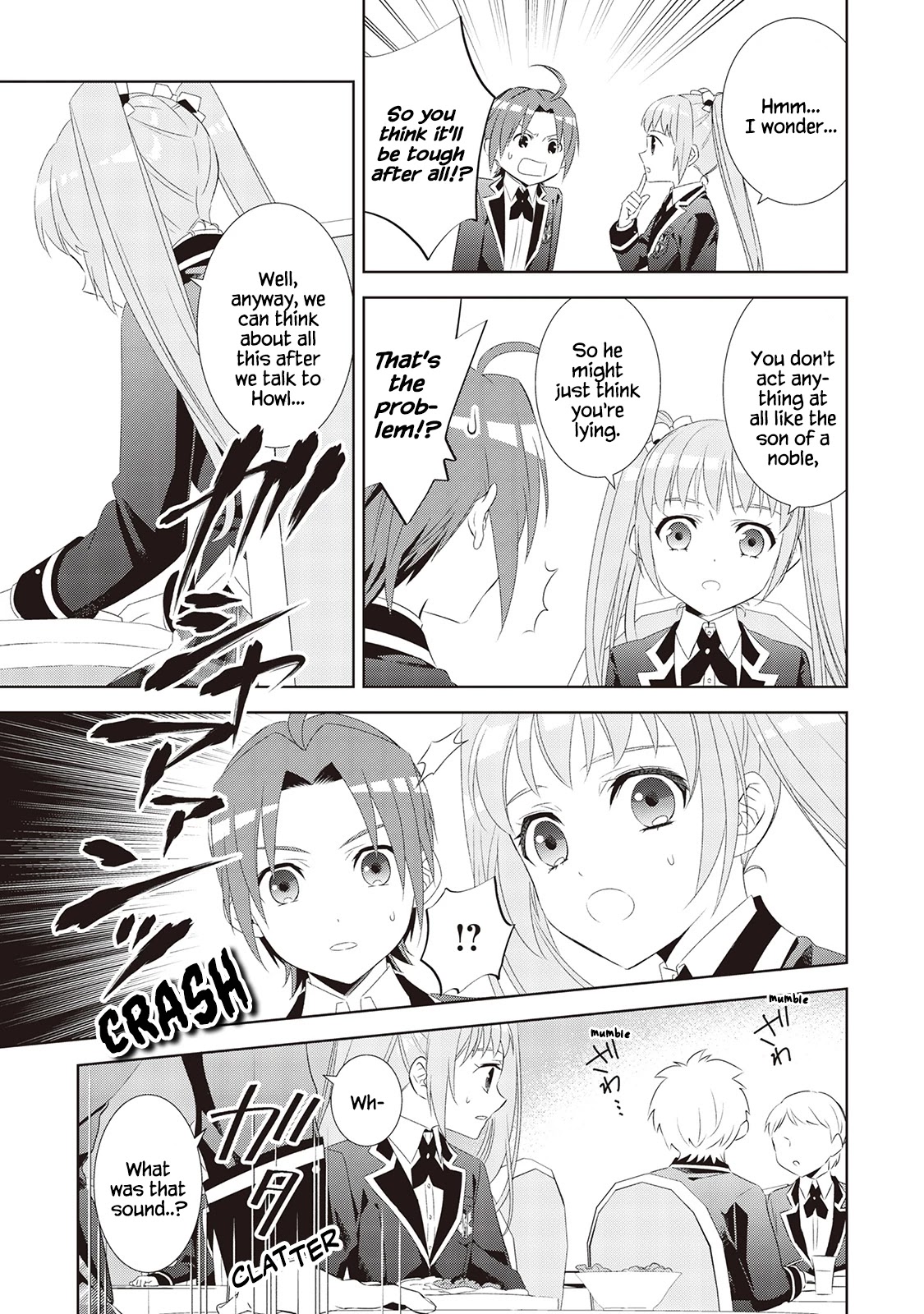 Isekai de Café o Kaiten Shimashita. Chapter 47 page 16 - Chapter 47
