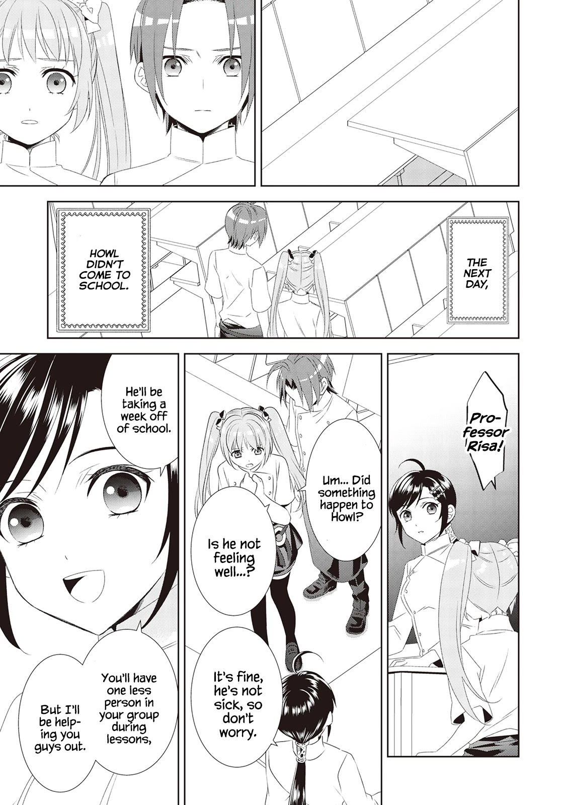 Isekai de Café o Kaiten Shimashita. Chapter 47 page 25 - Chapter 47