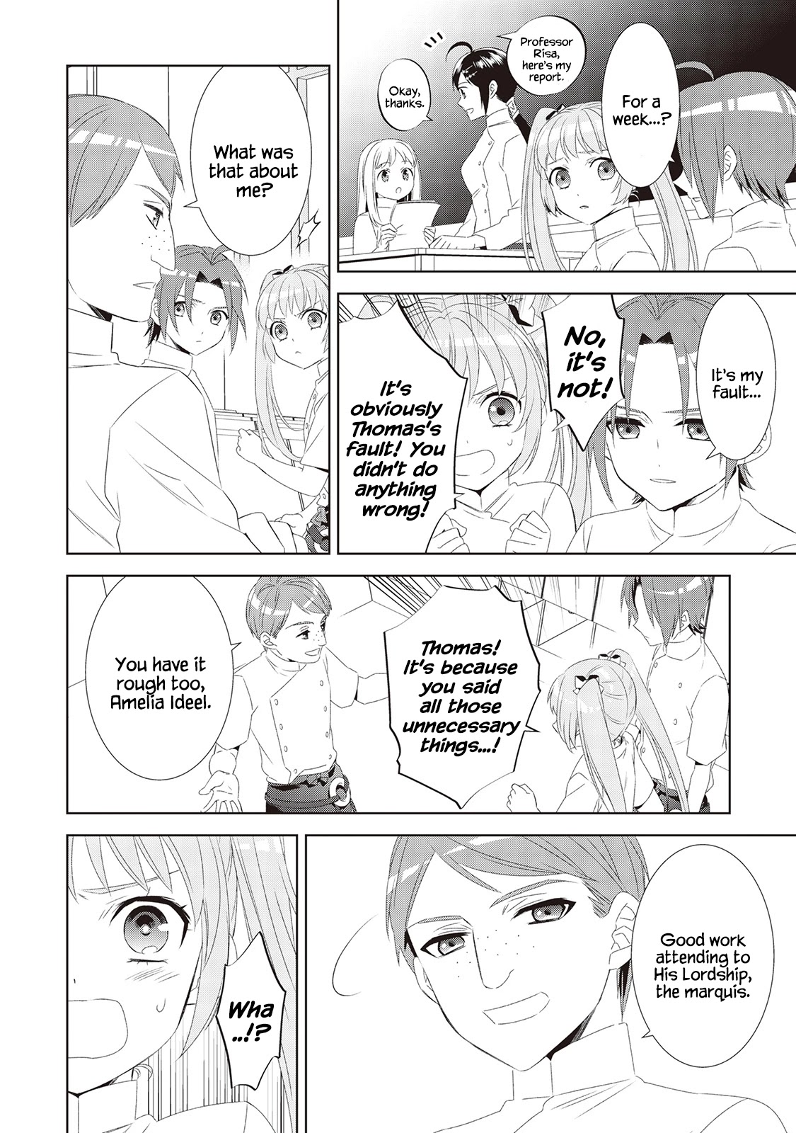 Isekai de Café o Kaiten Shimashita. Chapter 47 page 26 - Chapter 47