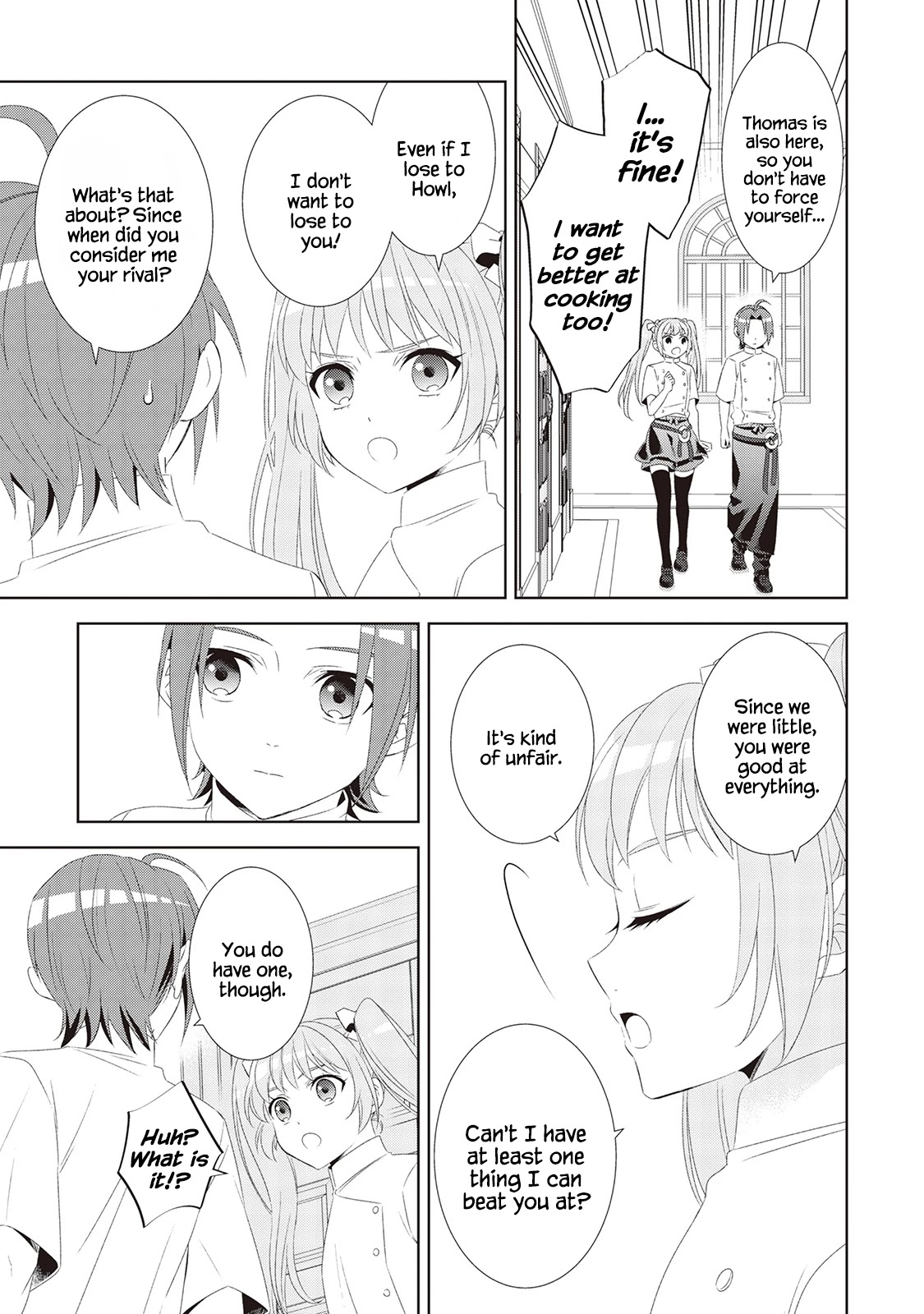 Isekai de Café o Kaiten Shimashita. Chapter 47 page 29 - Chapter 47