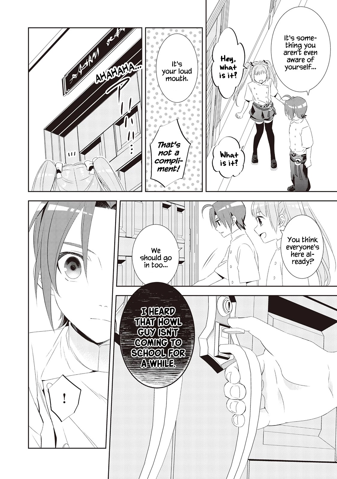 Isekai de Café o Kaiten Shimashita. Chapter 47 page 30 - Chapter 47