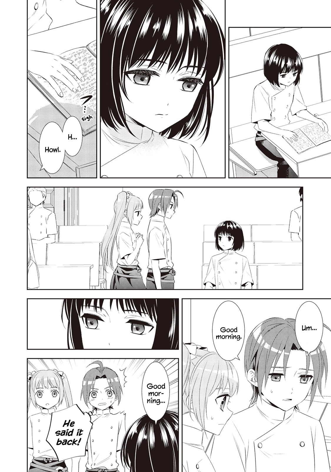 Isekai de Café o Kaiten Shimashita. Chapter 47 page 9 - Chapter 47