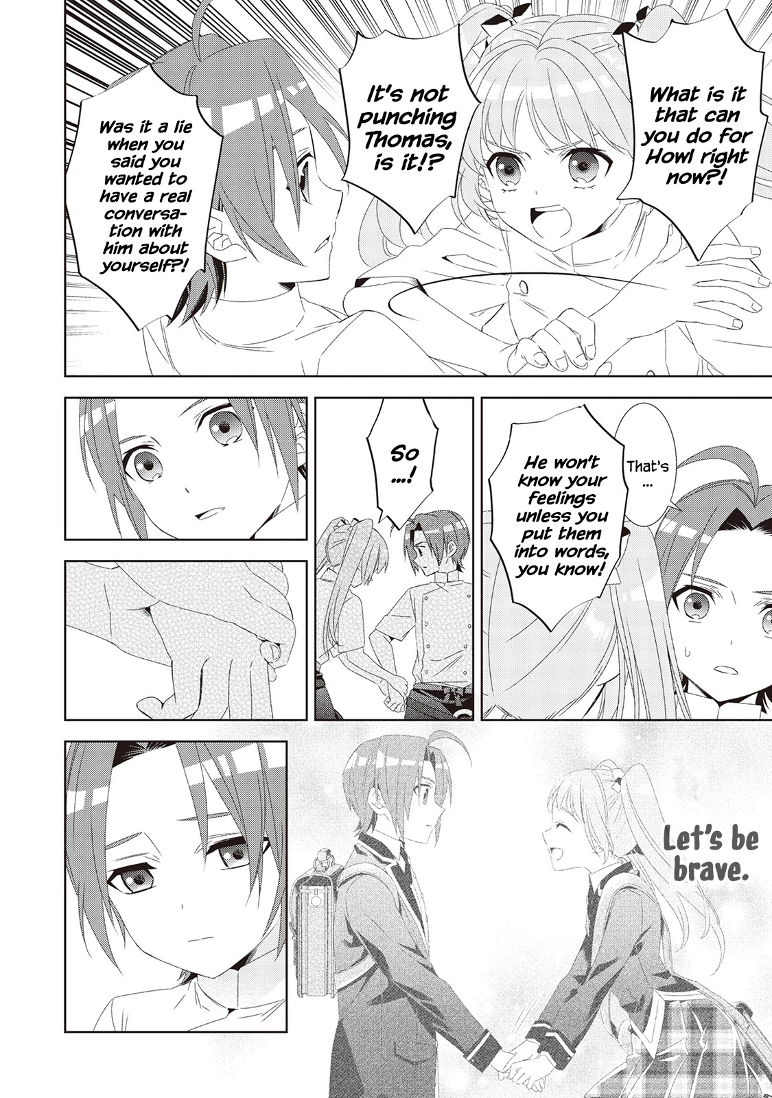 Isekai de Café o Kaiten Shimashita. Chapter 48 page 11 - Chapter 48