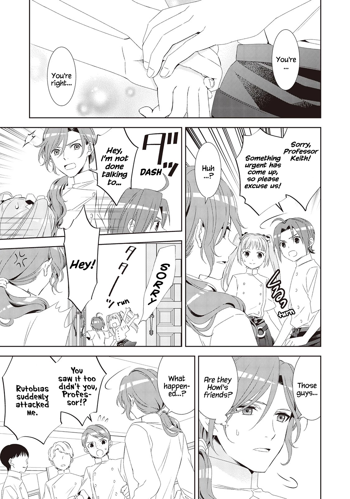 Isekai de Café o Kaiten Shimashita. Chapter 48 page 12 - Chapter 48