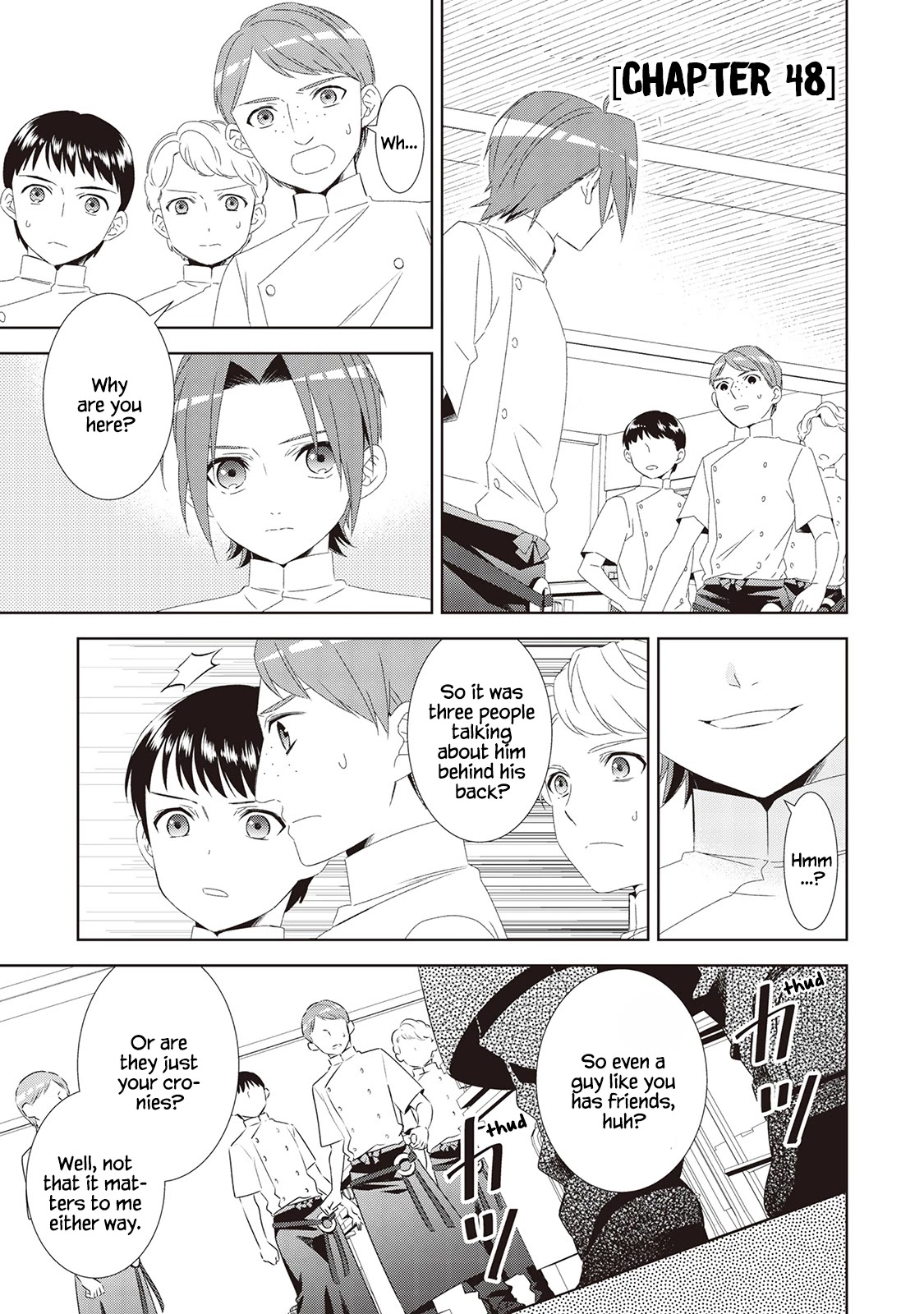 Isekai de Café o Kaiten Shimashita. Chapter 48 page 2 - Chapter 48