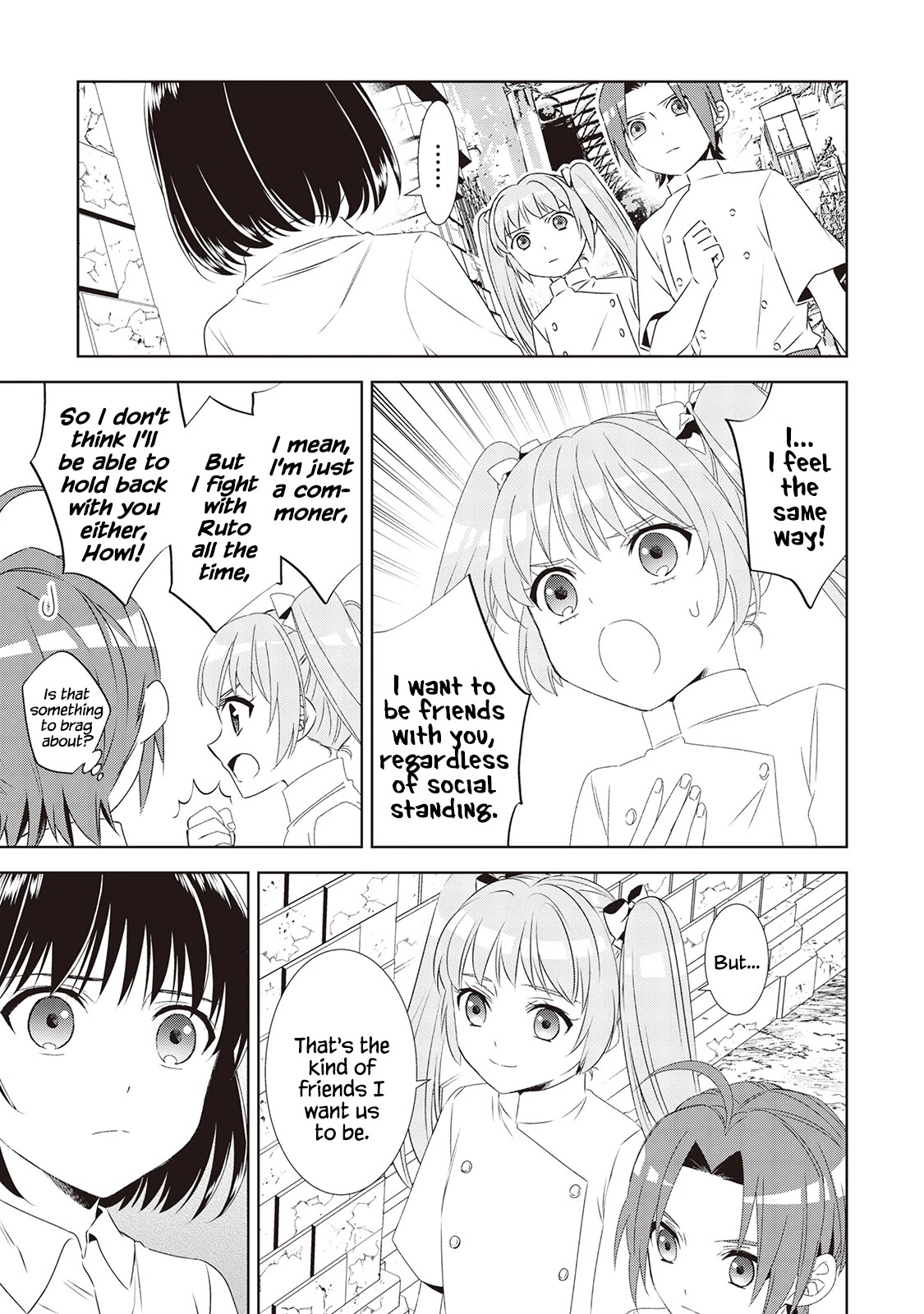 Isekai de Café o Kaiten Shimashita. Chapter 48 page 24 - Chapter 48