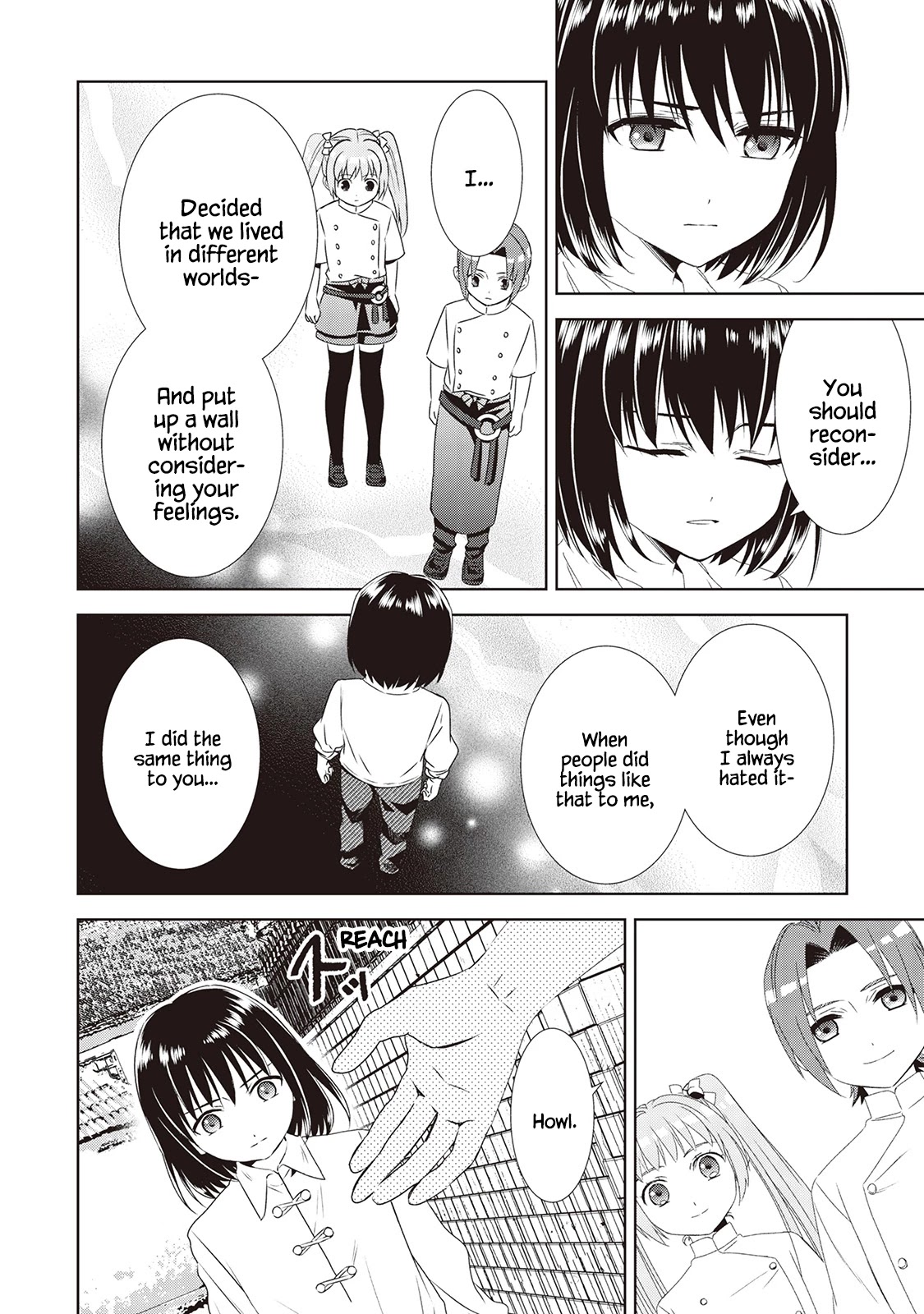 Isekai de Café o Kaiten Shimashita. Chapter 48 page 25 - Chapter 48