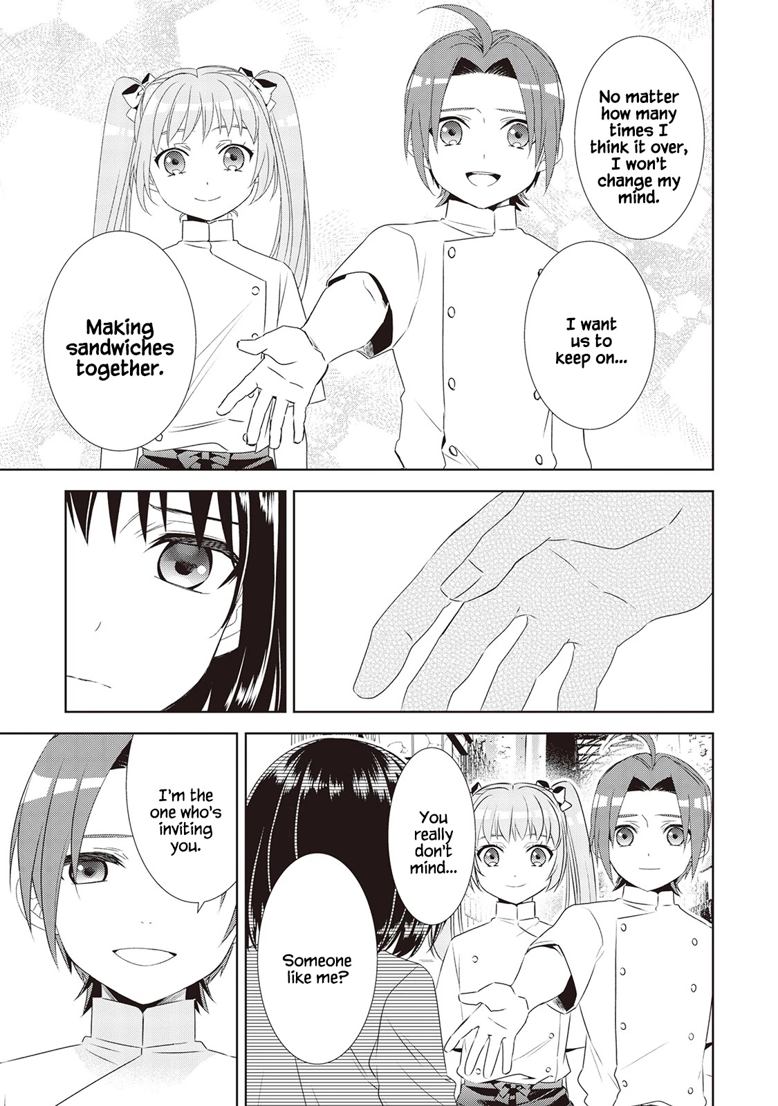 Isekai de Café o Kaiten Shimashita. Chapter 48 page 26 - Chapter 48