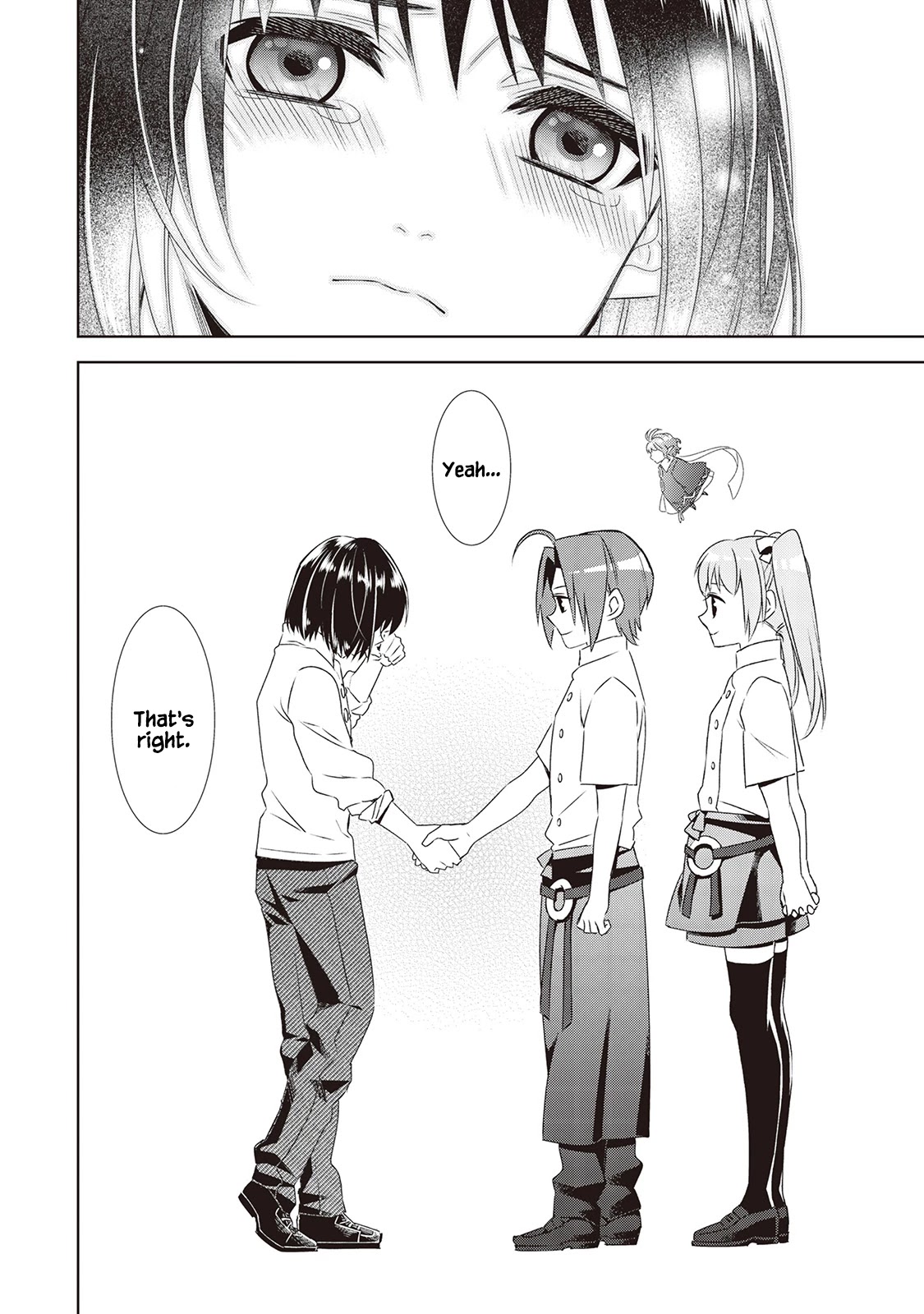Isekai de Café o Kaiten Shimashita. Chapter 48 page 27 - Chapter 48