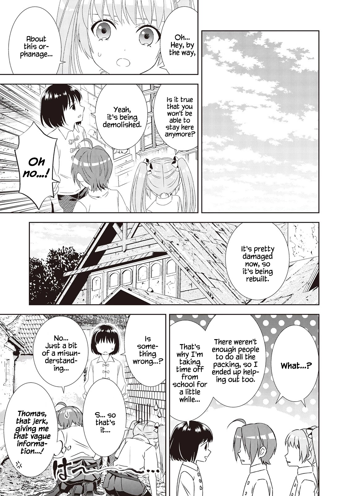 Isekai de Café o Kaiten Shimashita. Chapter 48 page 28 - Chapter 48