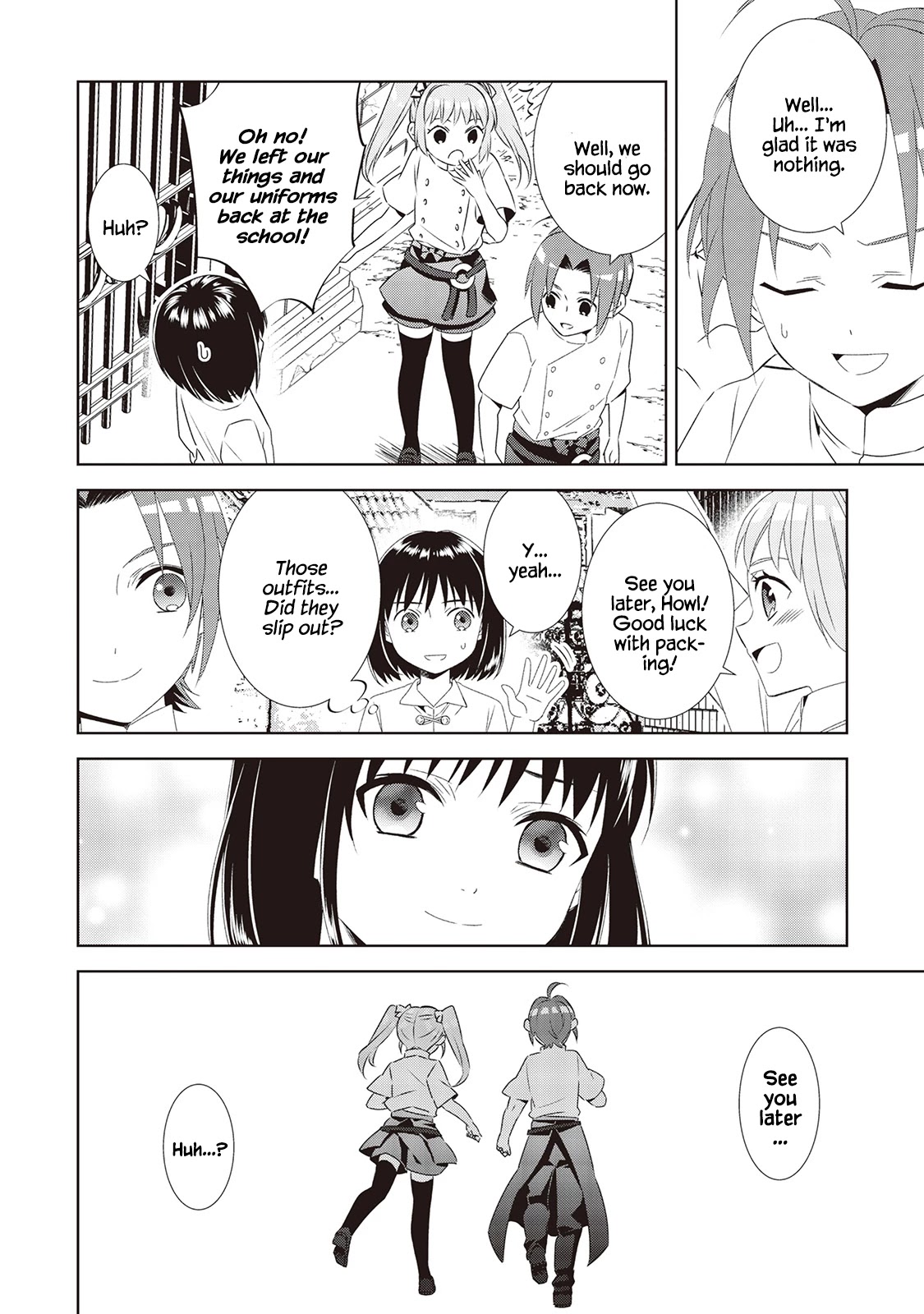 Isekai de Café o Kaiten Shimashita. Chapter 48 page 29 - Chapter 48