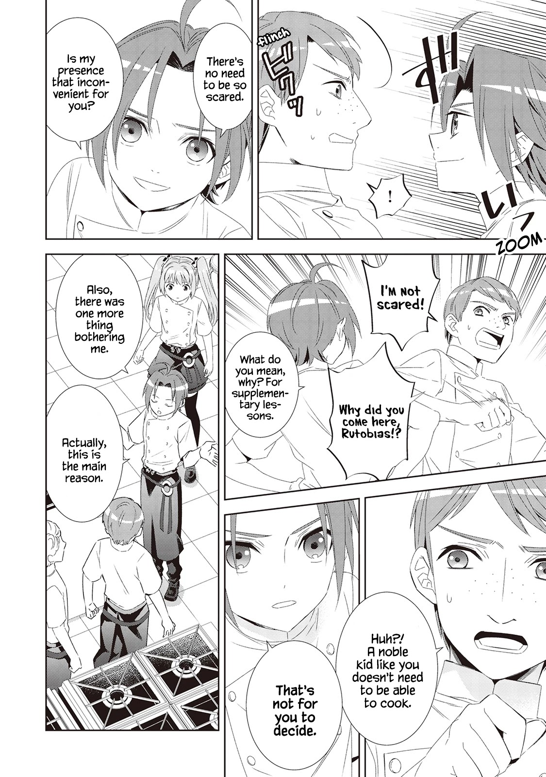 Isekai de Café o Kaiten Shimashita. Chapter 48 page 3 - Chapter 48