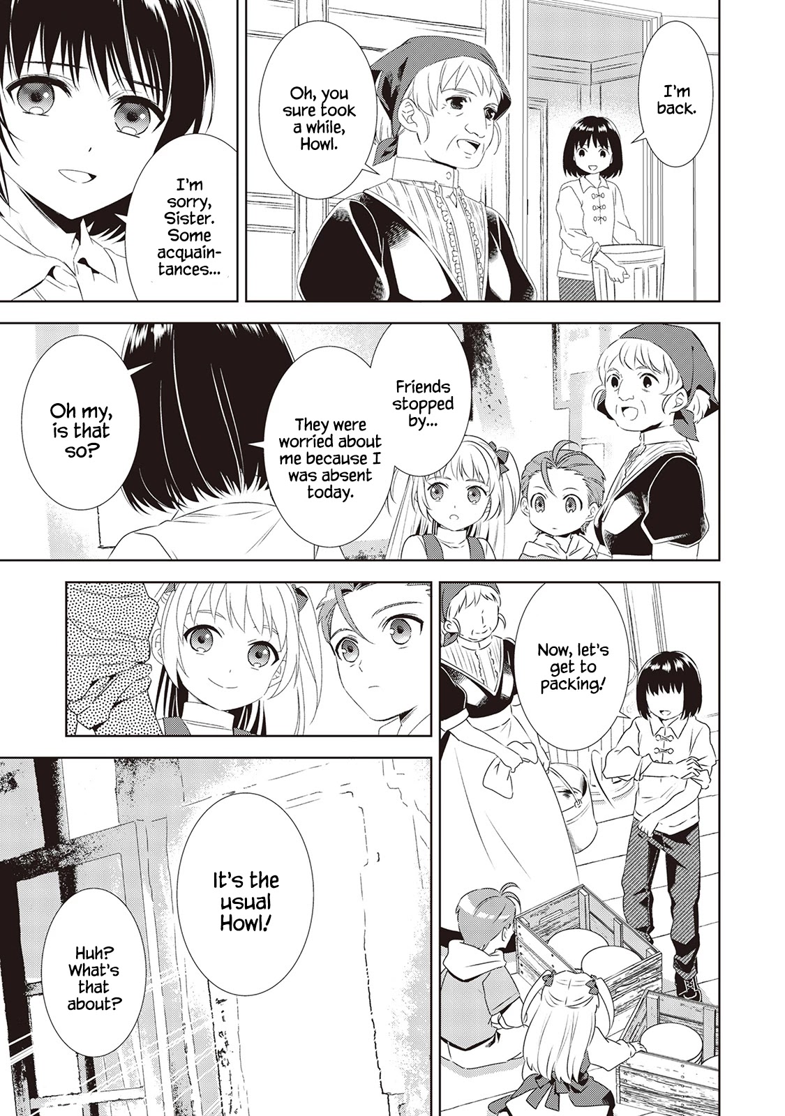Isekai de Café o Kaiten Shimashita. Chapter 48 page 30 - Chapter 48
