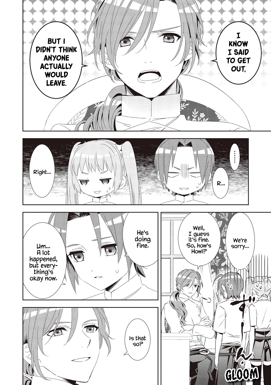 Isekai de Café o Kaiten Shimashita. Chapter 48 page 31 - Chapter 48