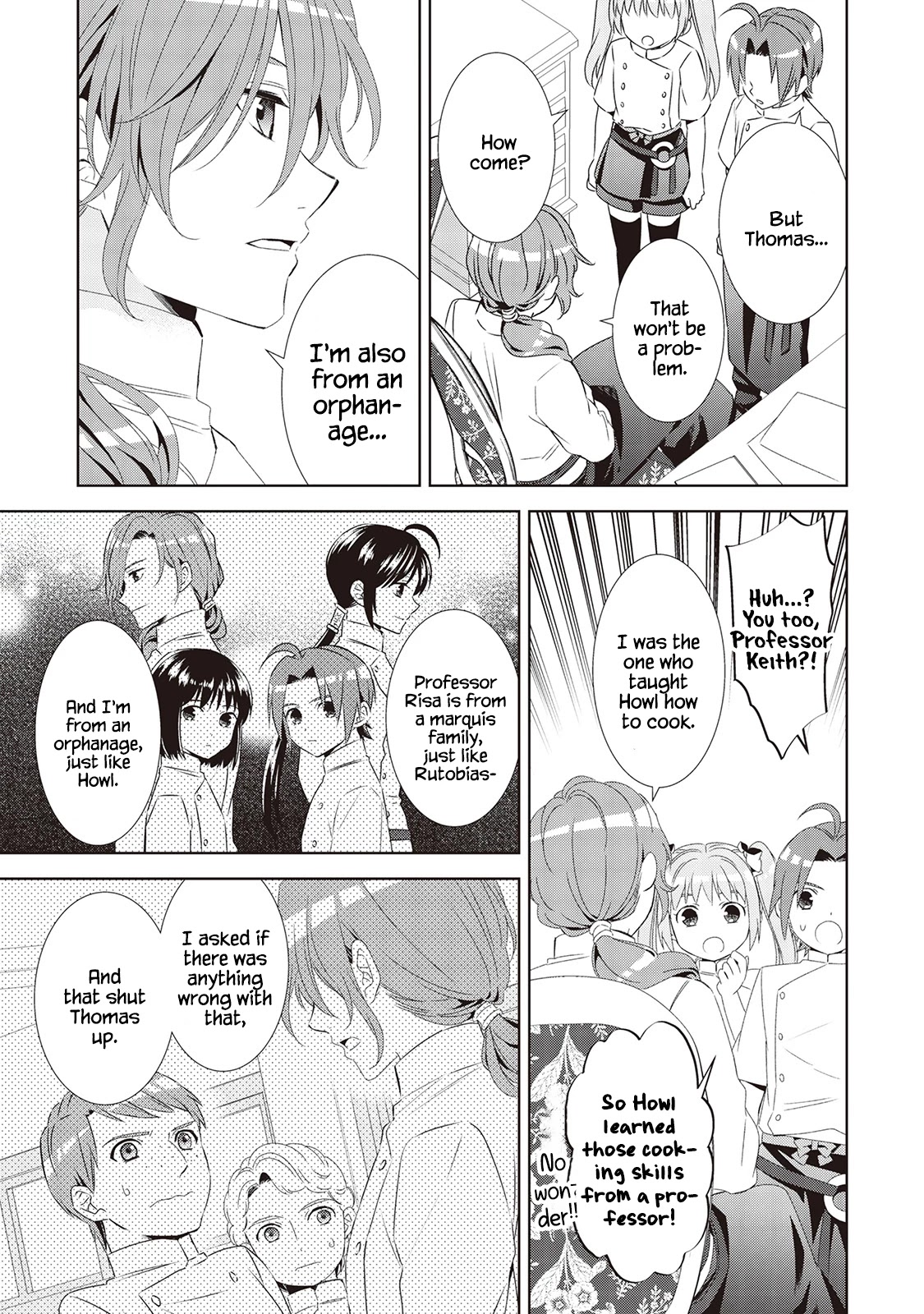 Isekai de Café o Kaiten Shimashita. Chapter 48 page 32 - Chapter 48