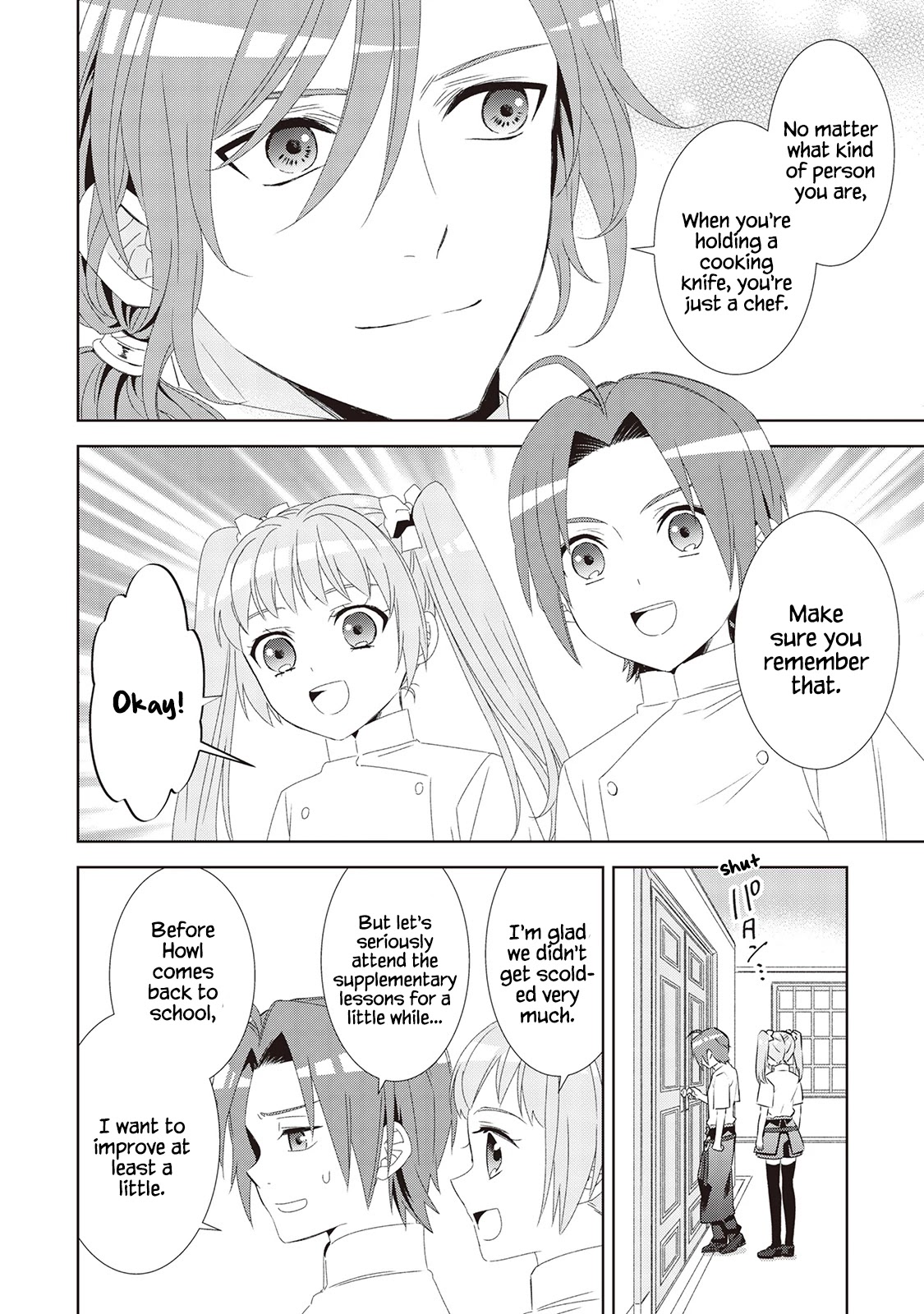 Isekai de Café o Kaiten Shimashita. Chapter 48 page 33 - Chapter 48