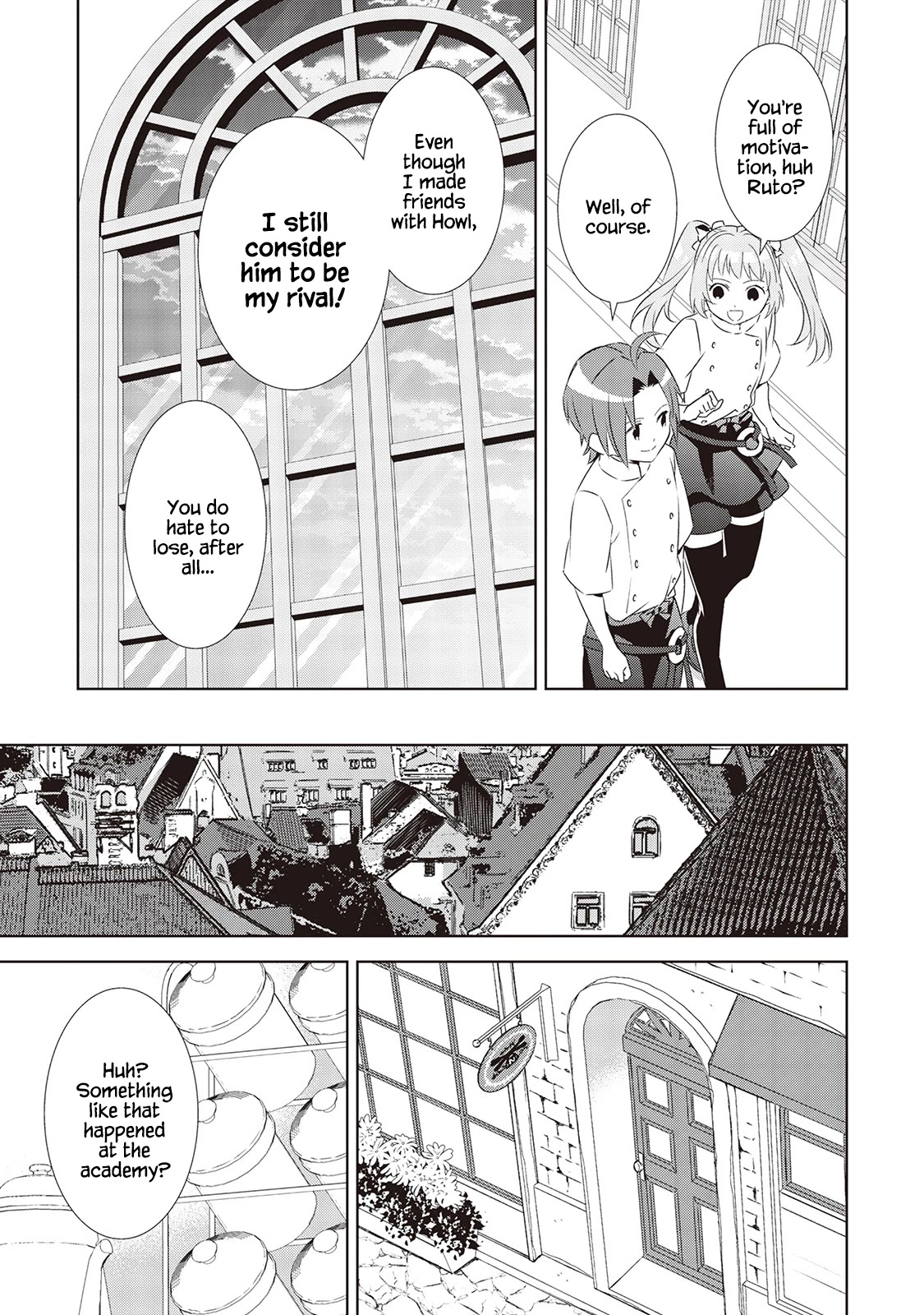 Isekai de Café o Kaiten Shimashita. Chapter 48 page 34 - Chapter 48
