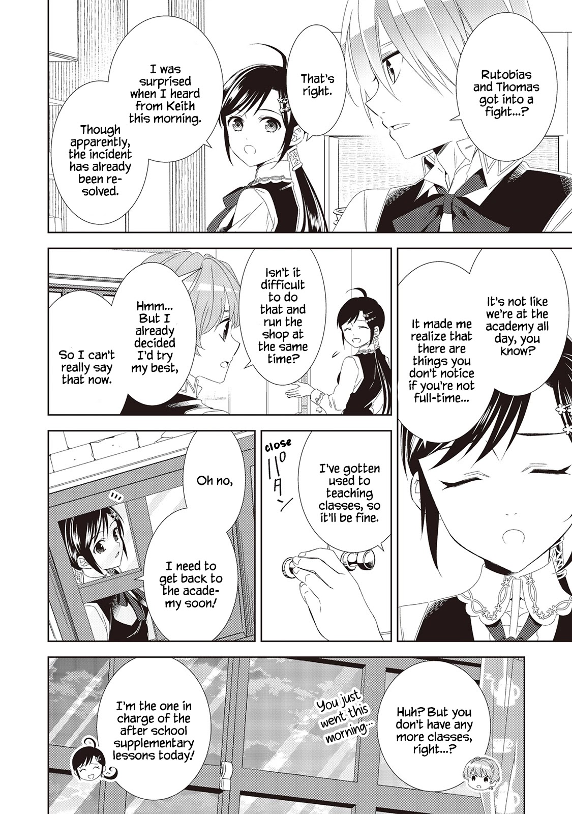 Isekai de Café o Kaiten Shimashita. Chapter 48 page 35 - Chapter 48