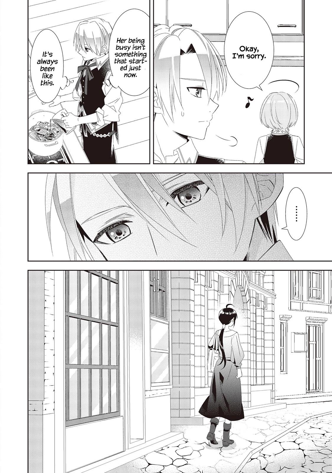 Isekai de Café o Kaiten Shimashita. Chapter 48 page 37 - Chapter 48