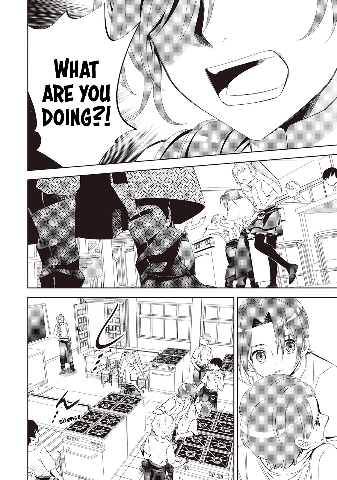 Isekai de Café o Kaiten Shimashita. Chapter 48 page 9 - Chapter 48