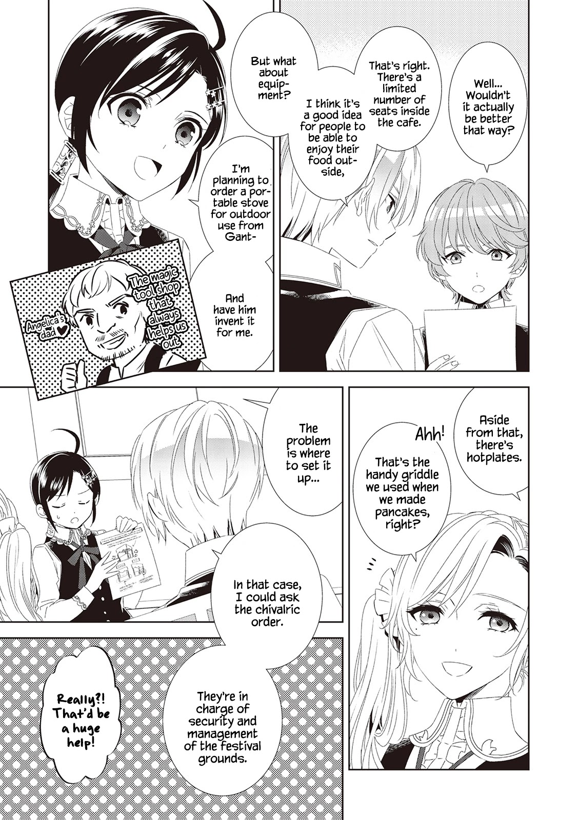 Isekai de Café o Kaiten Shimashita. Chapter 49 page 13 - Chapter 49