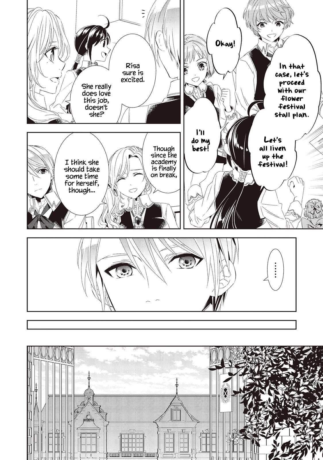 Isekai de Café o Kaiten Shimashita. Chapter 49 page 14 - Chapter 49
