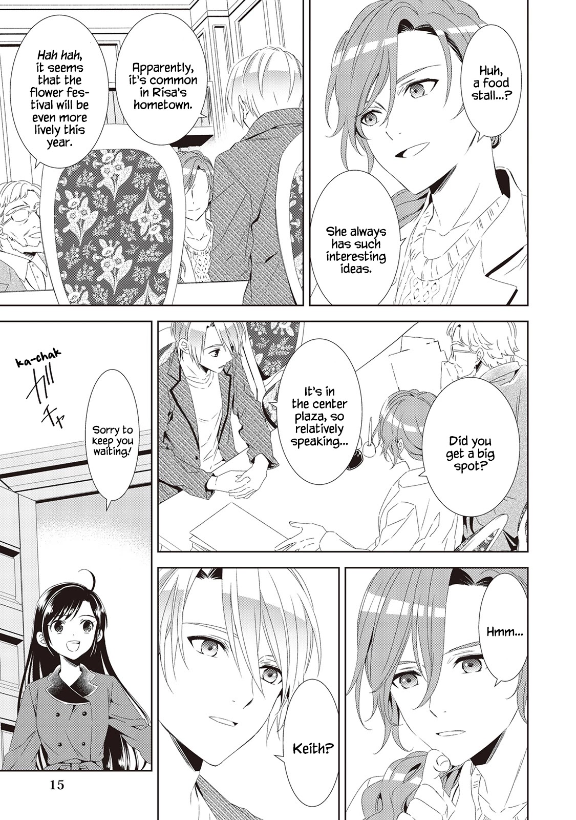 Isekai de Café o Kaiten Shimashita. Chapter 49 page 15 - Chapter 49