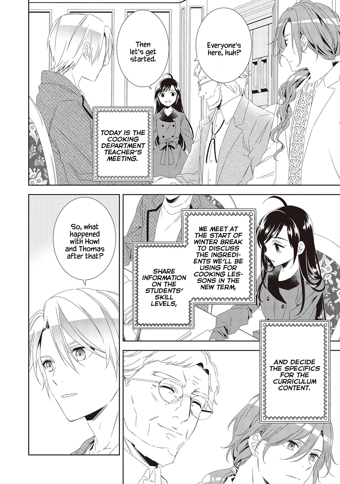 Isekai de Café o Kaiten Shimashita. Chapter 49 page 16 - Chapter 49
