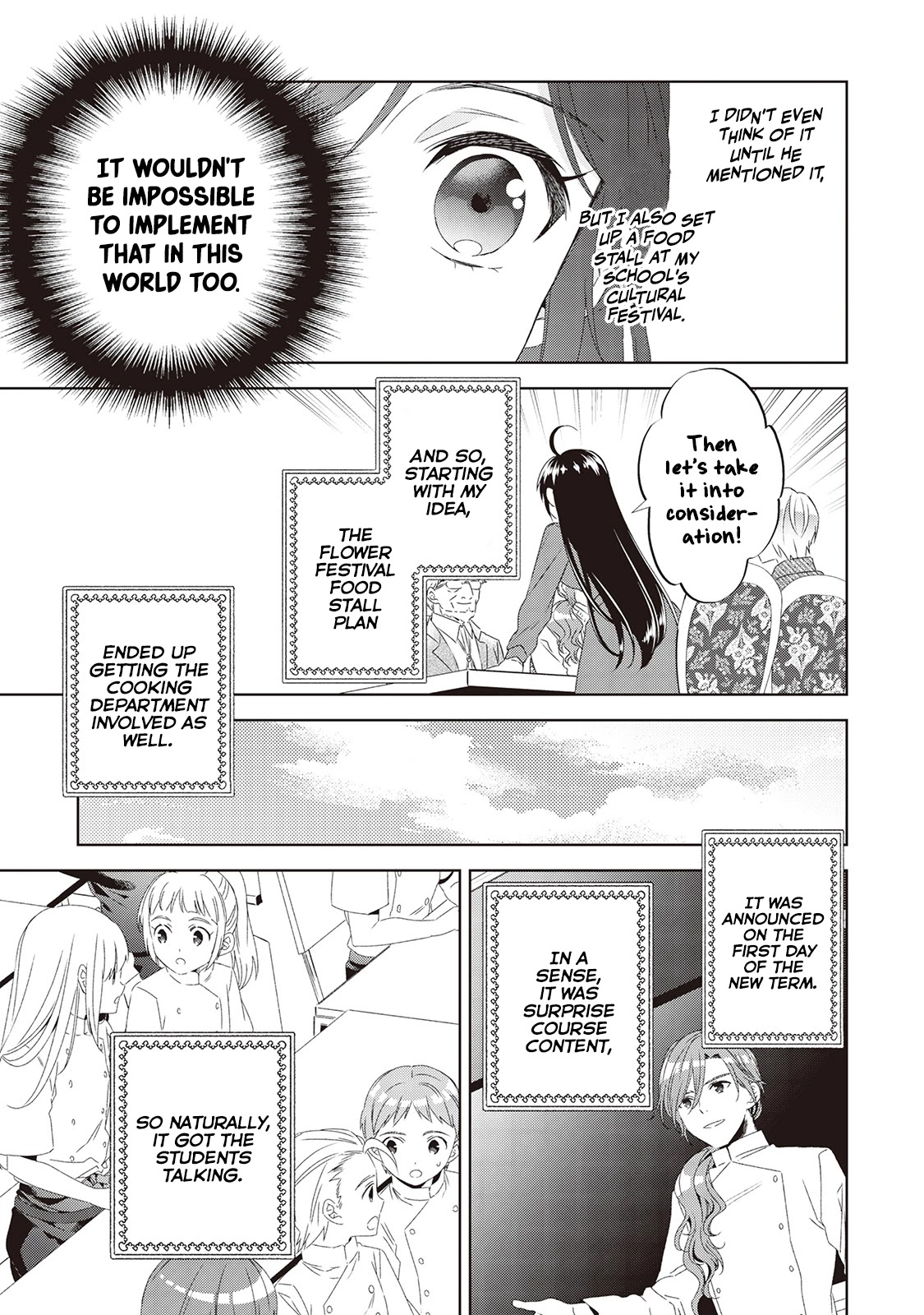 Isekai de Café o Kaiten Shimashita. Chapter 49 page 19 - Chapter 49