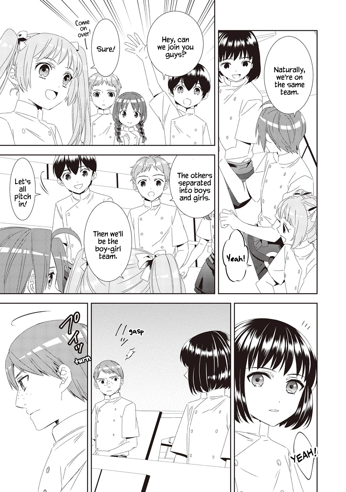 Isekai de Café o Kaiten Shimashita. Chapter 49 page 21 - Chapter 49