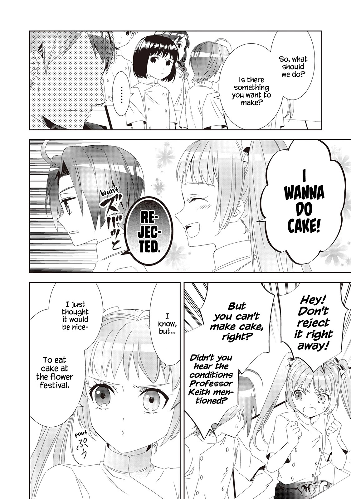 Isekai de Café o Kaiten Shimashita. Chapter 49 page 22 - Chapter 49