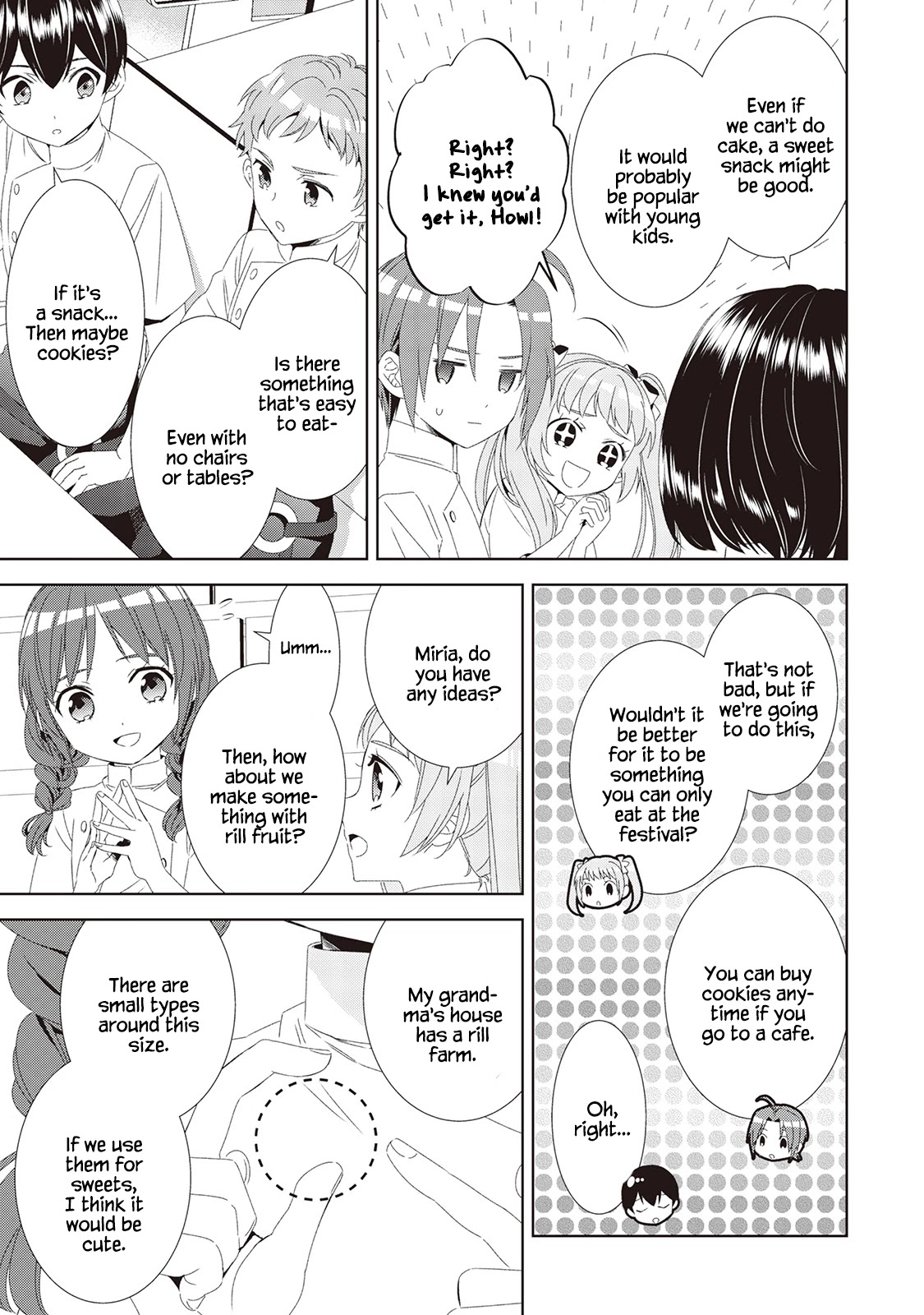 Isekai de Café o Kaiten Shimashita. Chapter 49 page 23 - Chapter 49