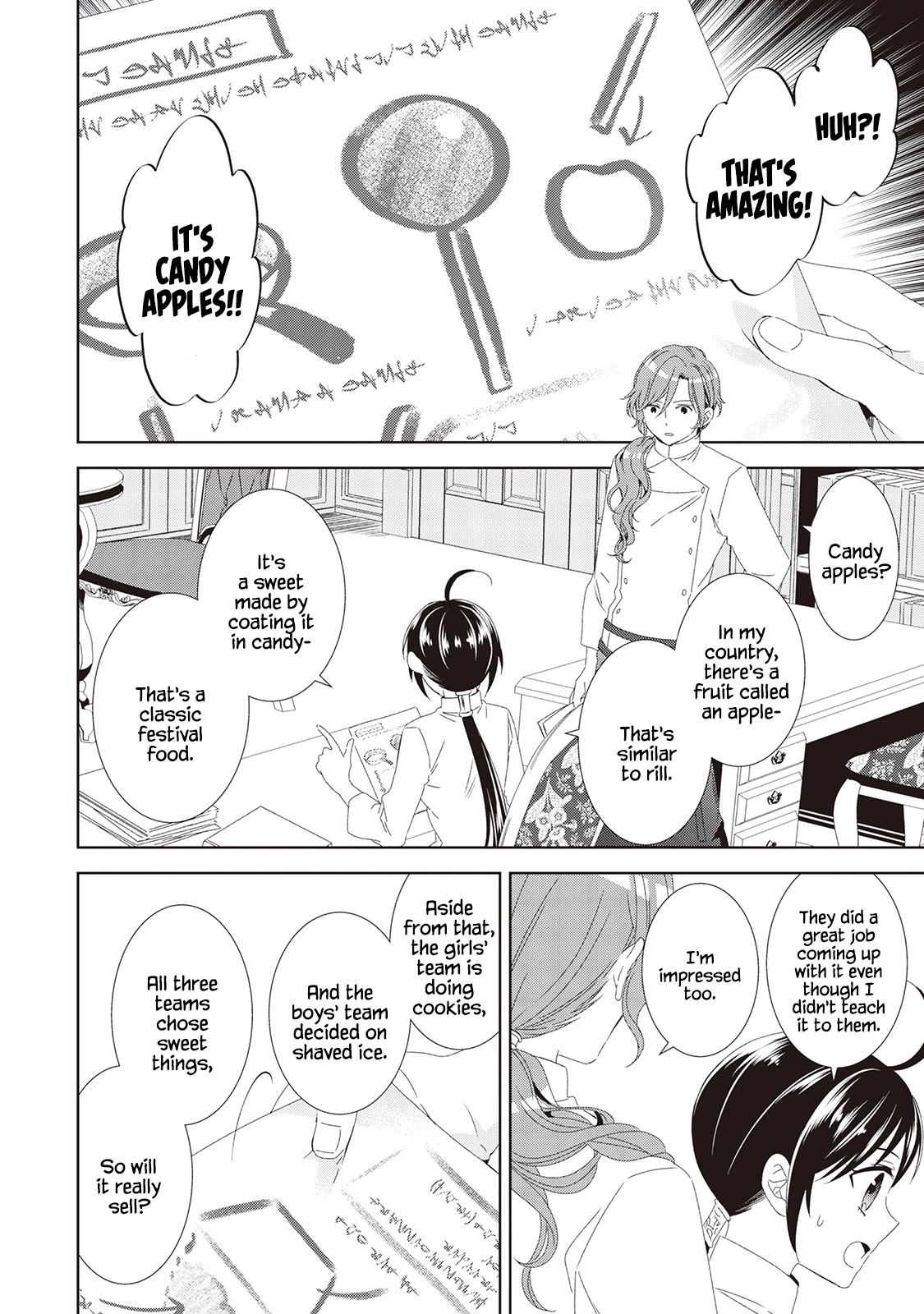 Isekai de Café o Kaiten Shimashita. Chapter 49 page 26 - Chapter 49