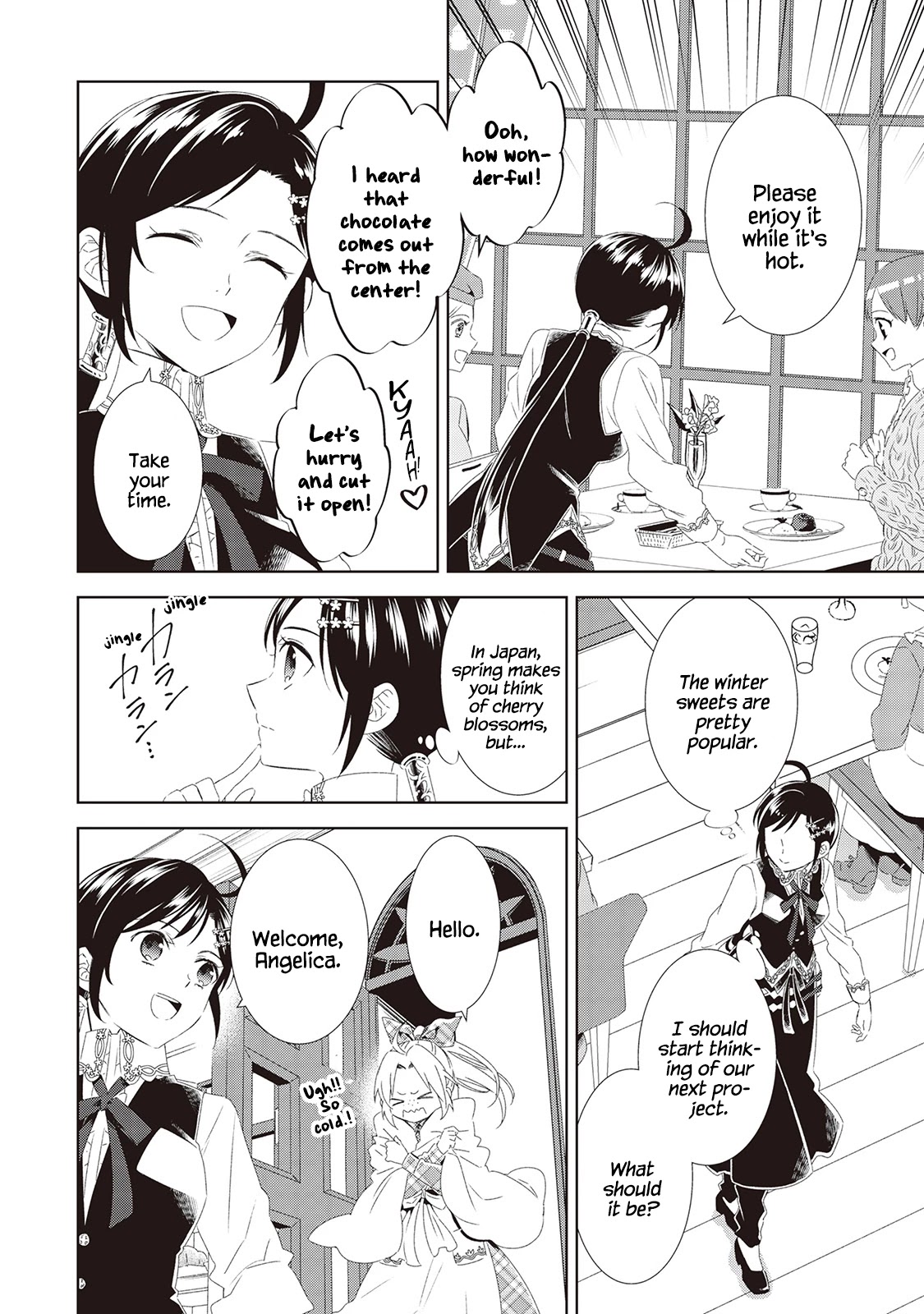 Isekai de Café o Kaiten Shimashita. Chapter 49 page 7 - Chapter 49