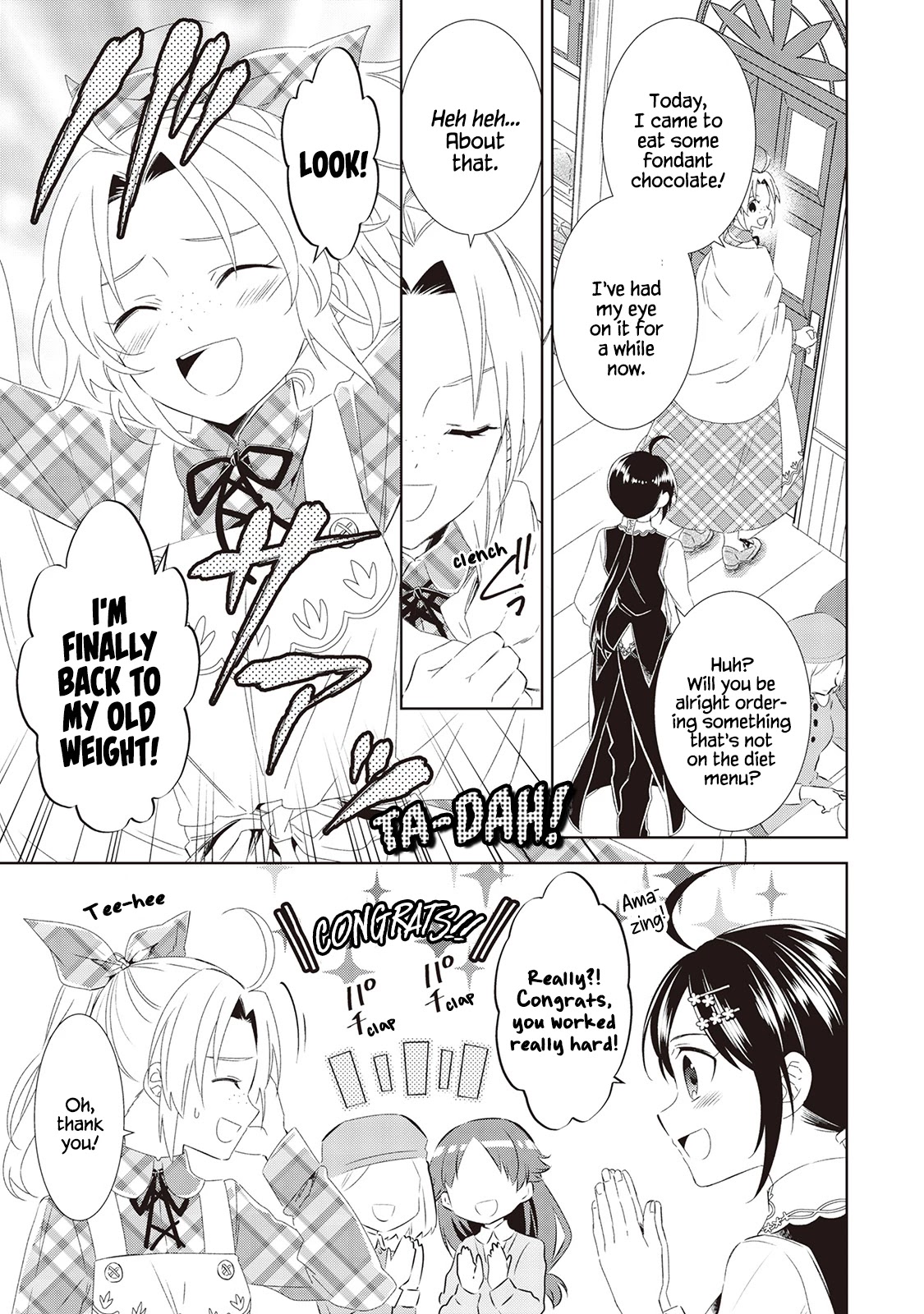 Isekai de Café o Kaiten Shimashita. Chapter 49 page 8 - Chapter 49