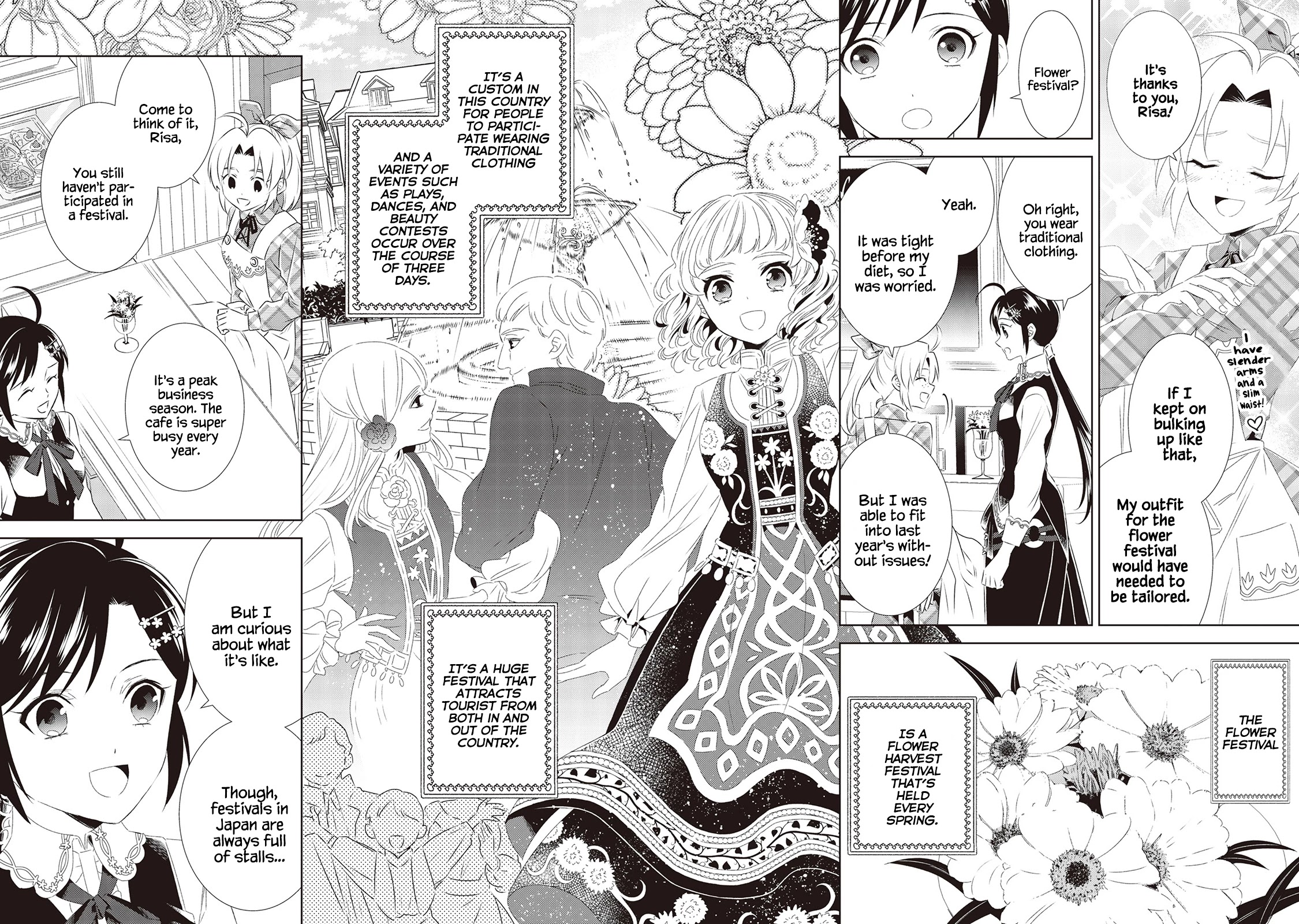 Isekai de Café o Kaiten Shimashita. Chapter 49 page 9 - Chapter 49