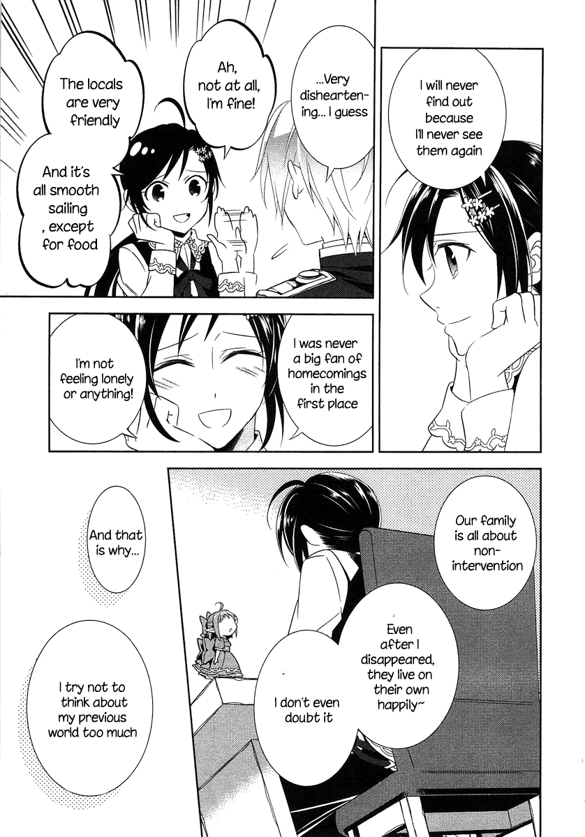 Isekai de Café o Kaiten Shimashita. Chapter 5 page 18 - Chapter 5